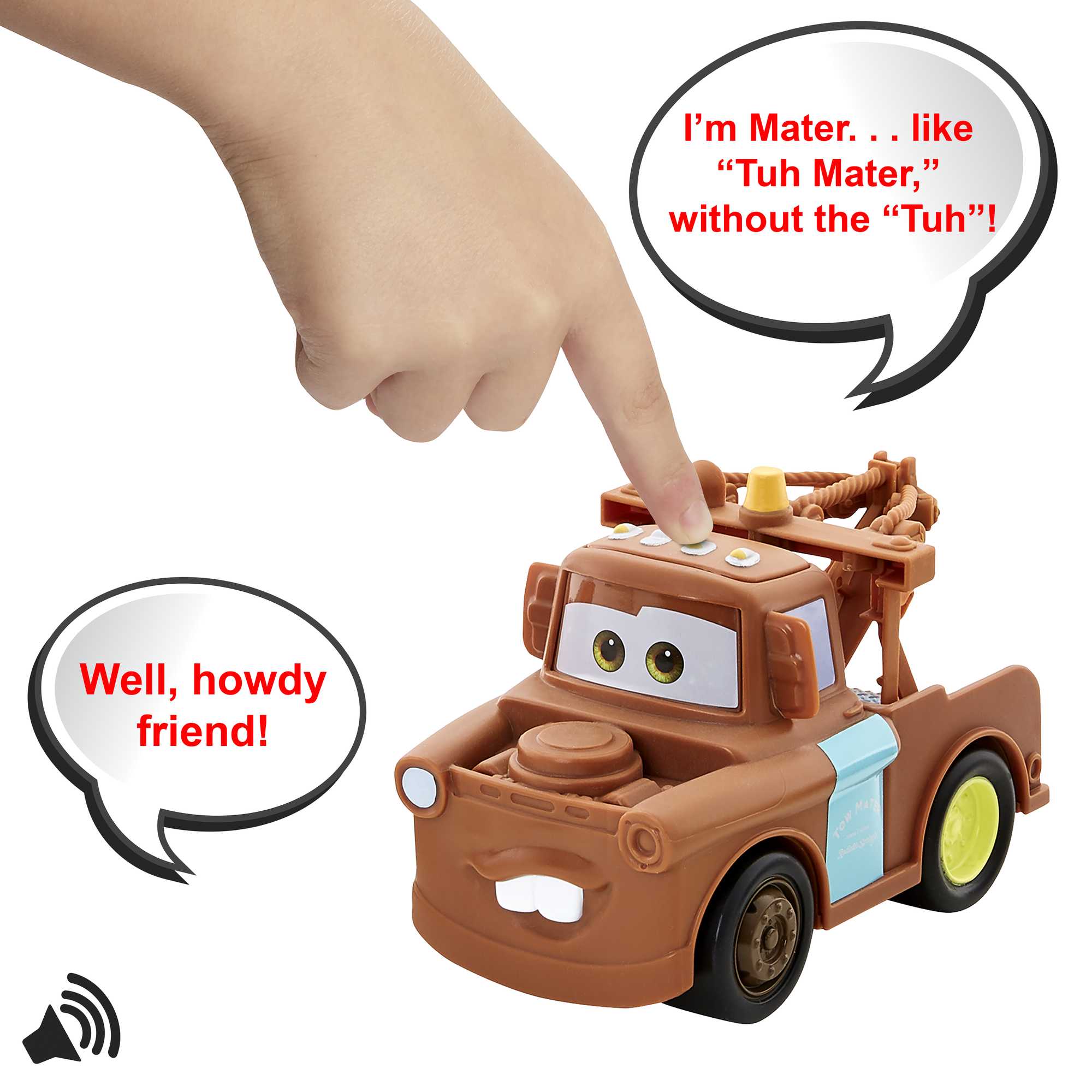 Disney Pixar Cars Track Talkers Mater