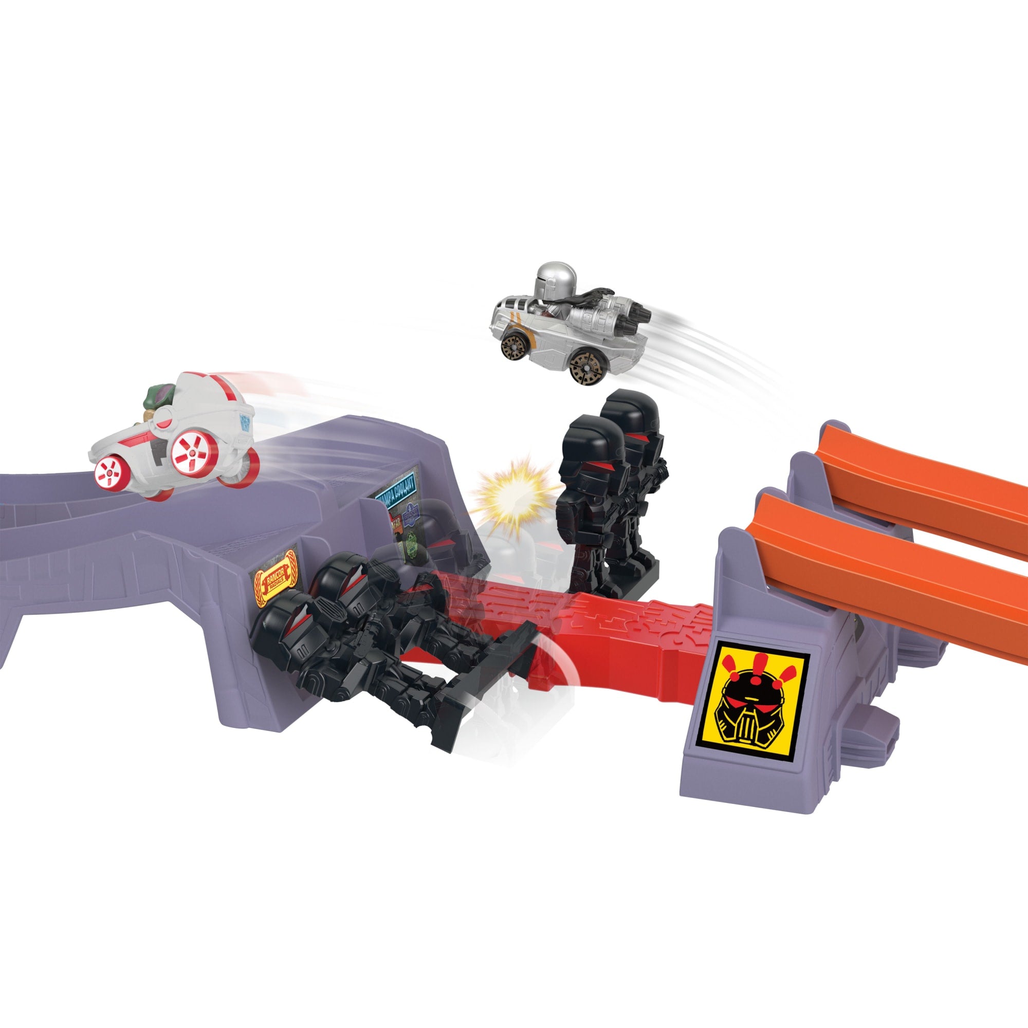Hot Wheels Racerverse Grande Course de Grogu Coffret Star Wars