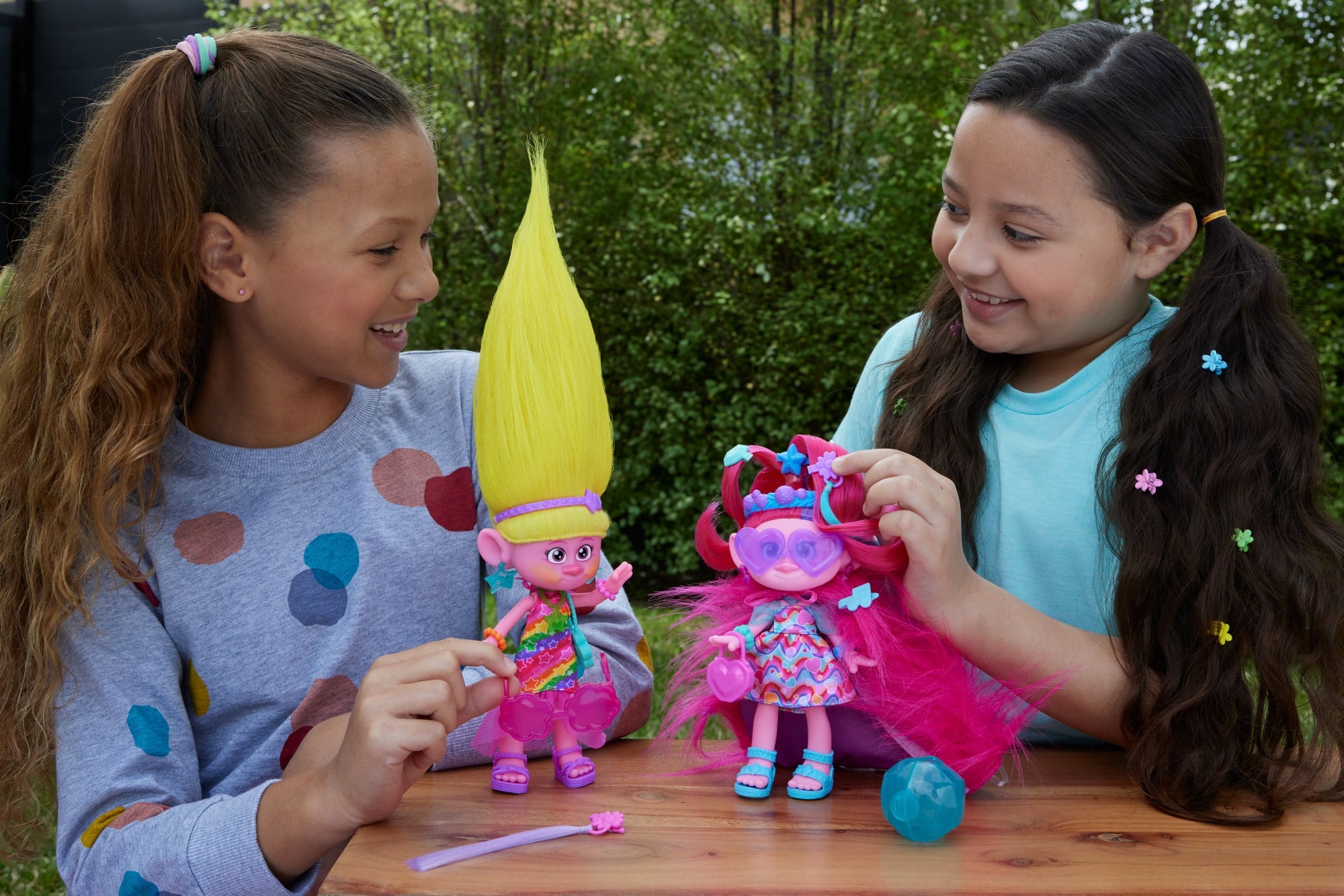 Trolls Muñeca Viva Premium