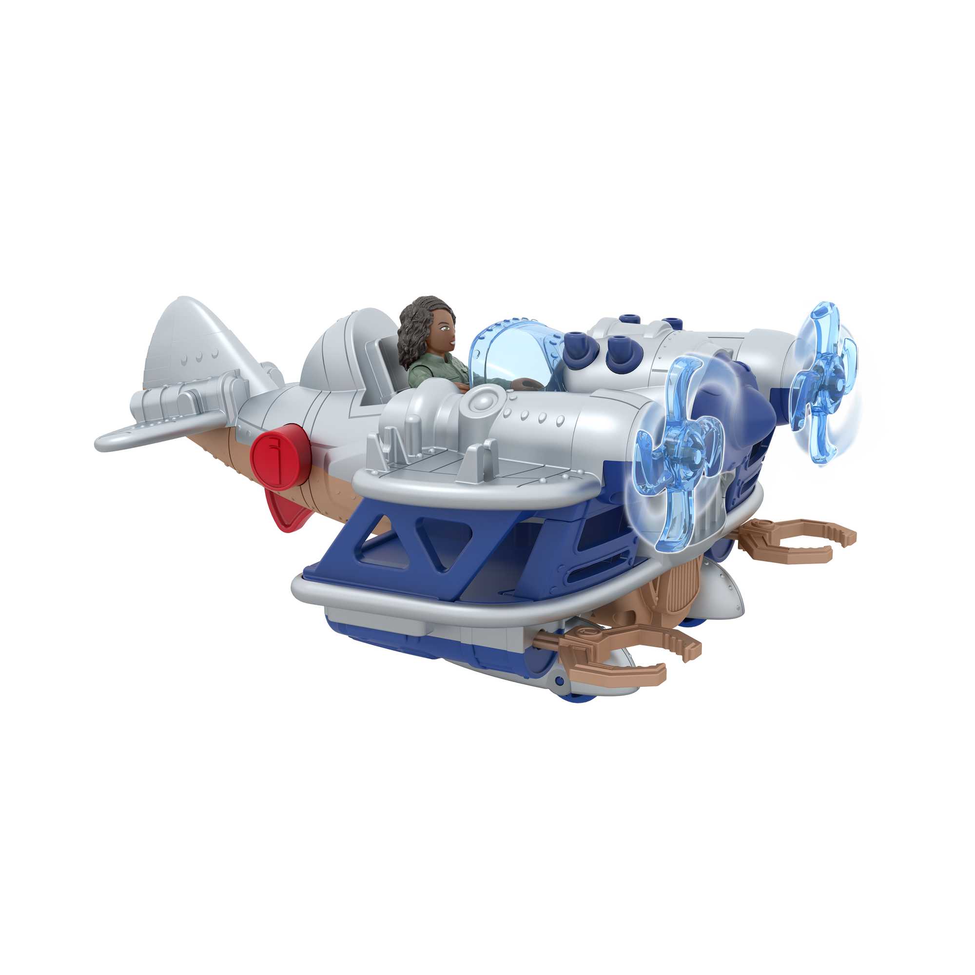Imaginext Jurassic World Dinosaurio de Juguete Air Tracker™ Kayla & Plane