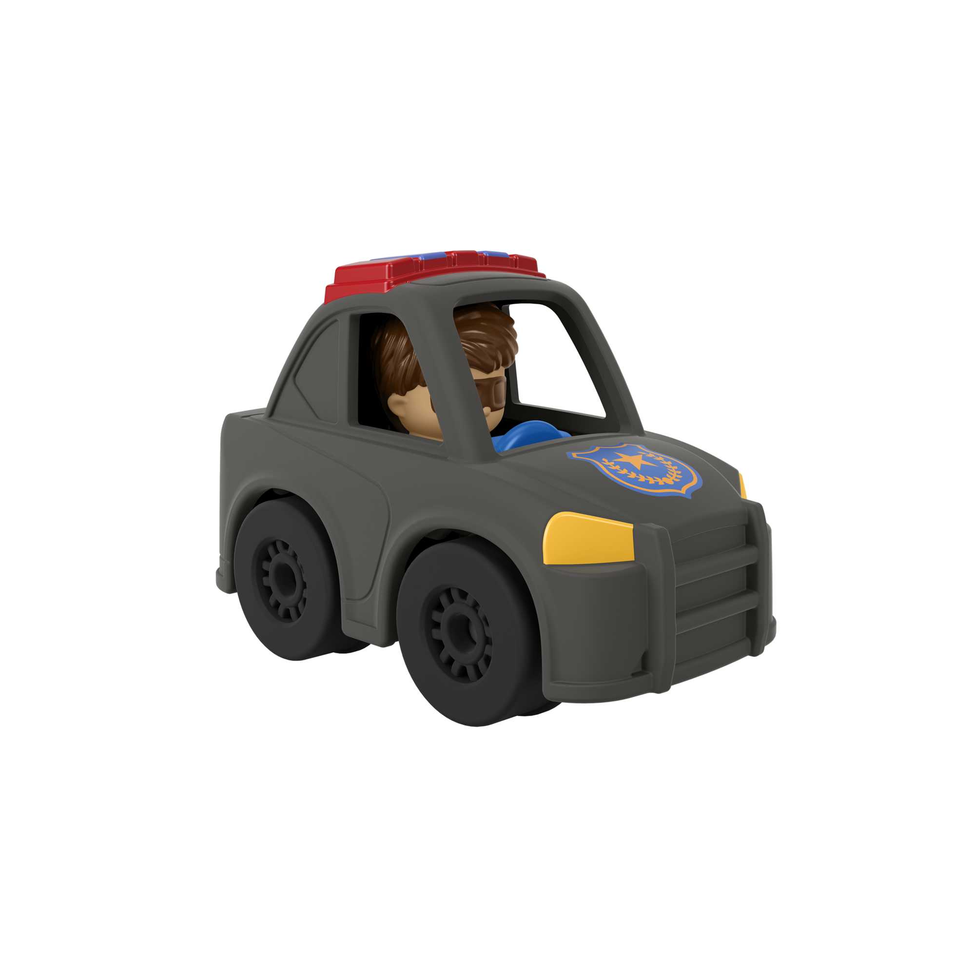 Fisher-Price Little People Veículo de Brinquedo Policial