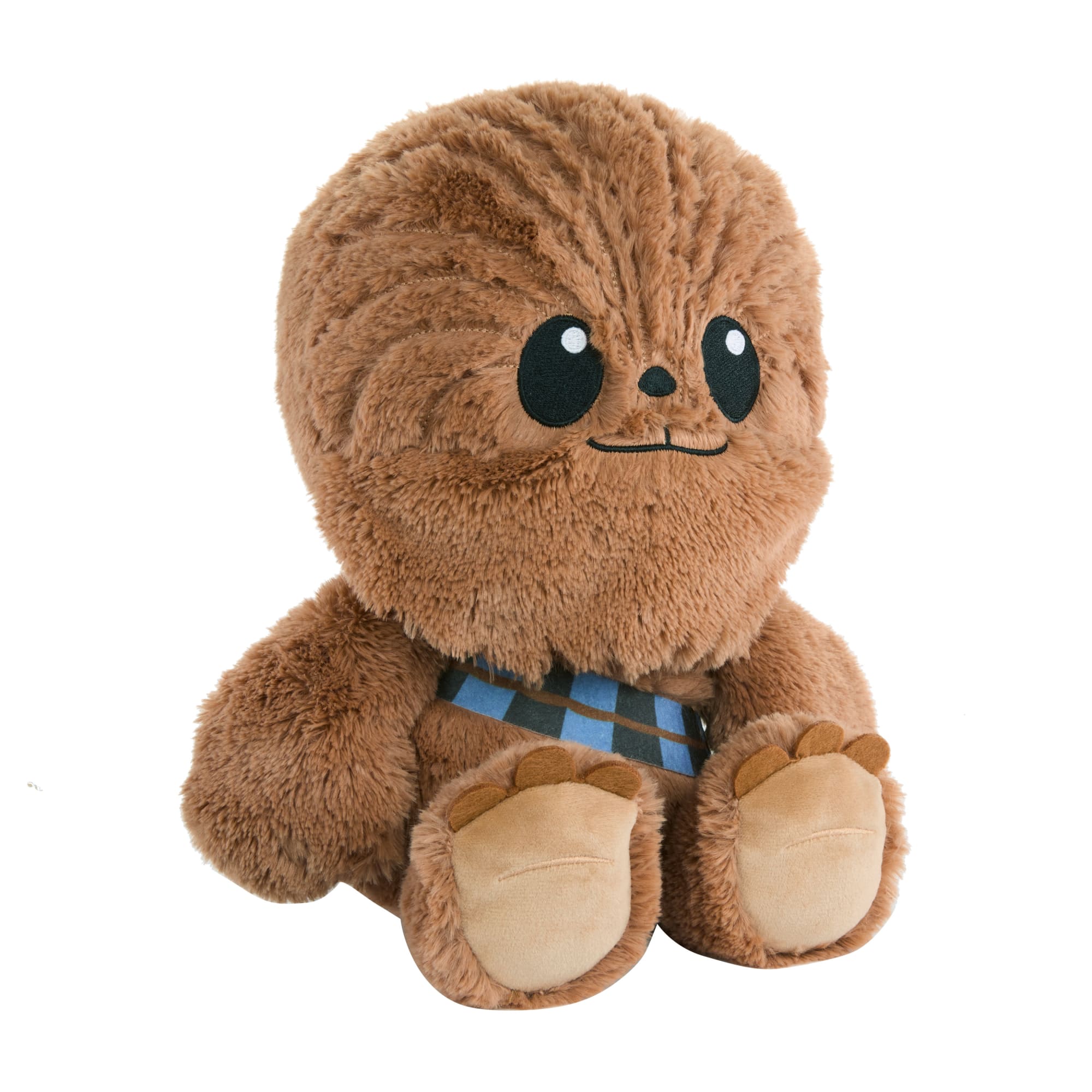 Star Wars Return Of the Jedi Snug Club Chewbacca Plush Toy, Soft Character Doll, Approx. 7-Inch