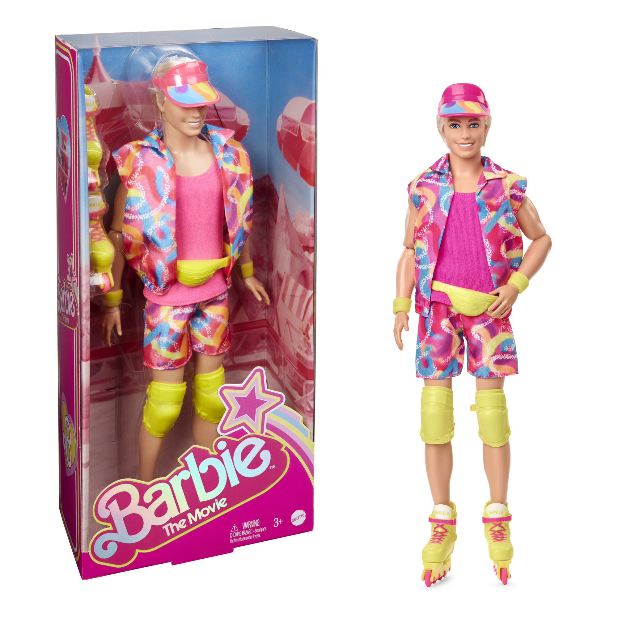 Collectible Barbie Movie Ken Doll, Inline Skating