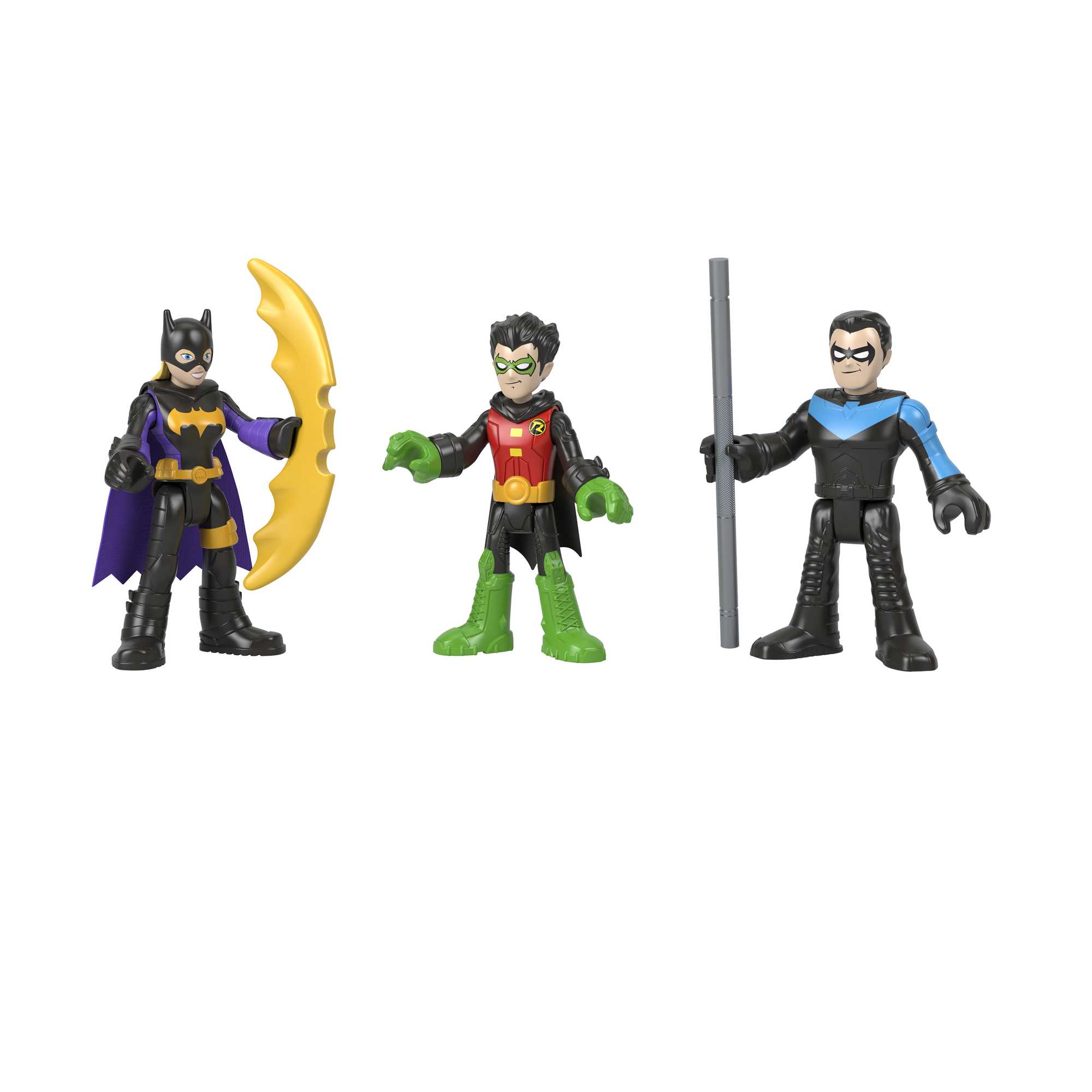 Fisher-Price Imaginext DC Super Friends-Multi-Coffret Famille Batman