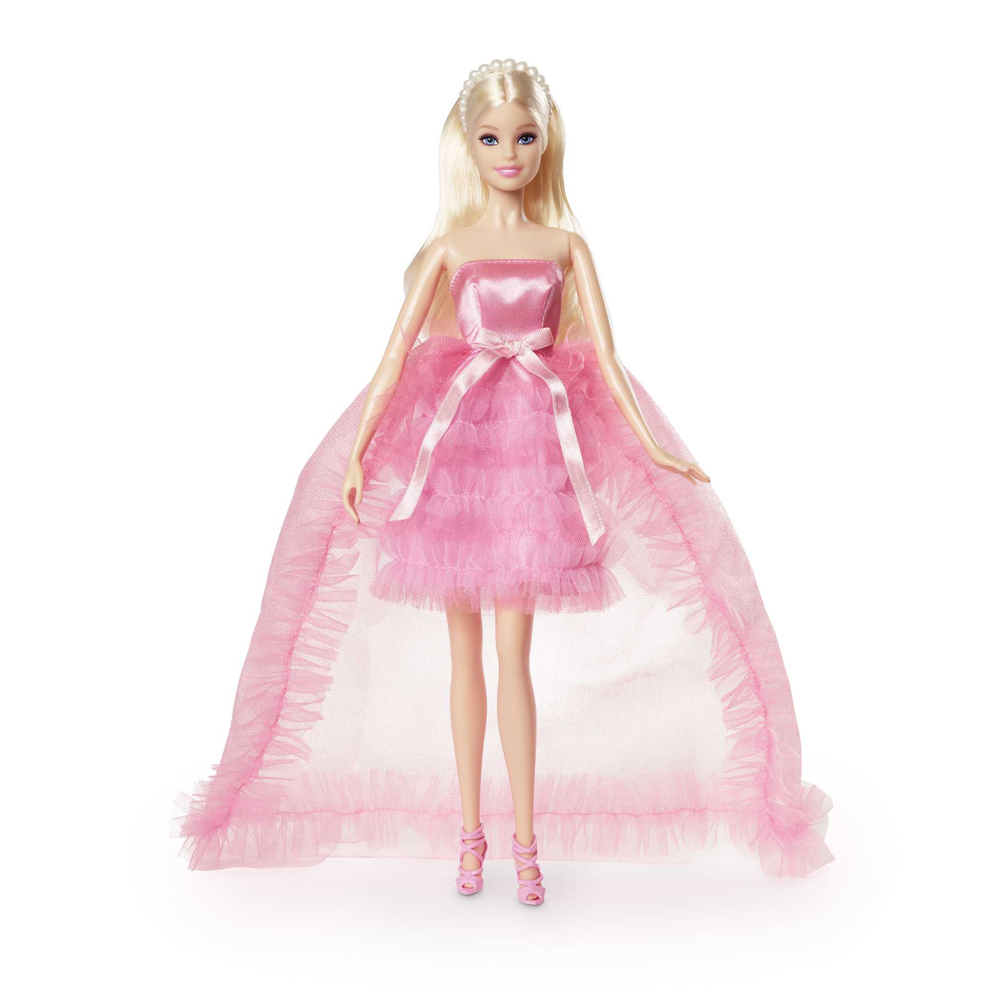 Barbie 2023 Holiday Barbie Doll, Seasonal Collector Gift, Barbie Signature,  Golden Gown and Displayable Packaging, Blonde Hair