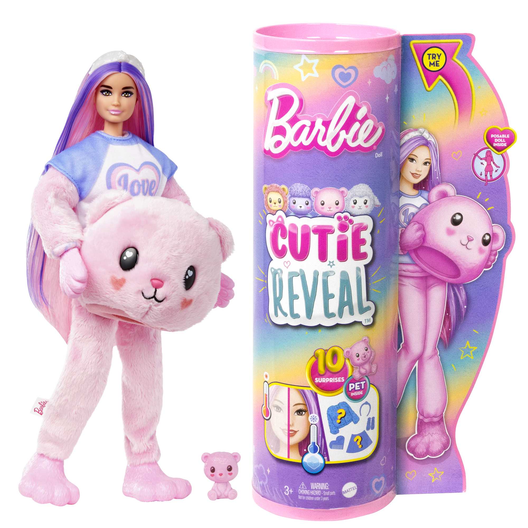 Barbie® Cutie Reveal™ Doll | Mattel