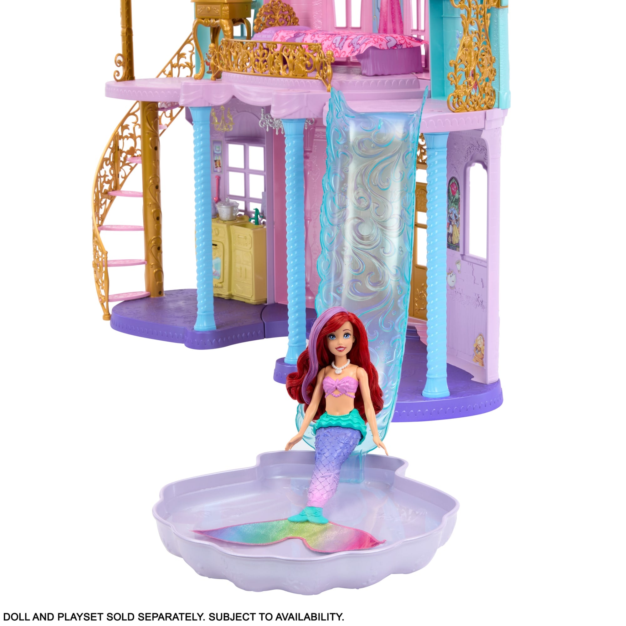 Princesses Disney-Château Aventures Magiques