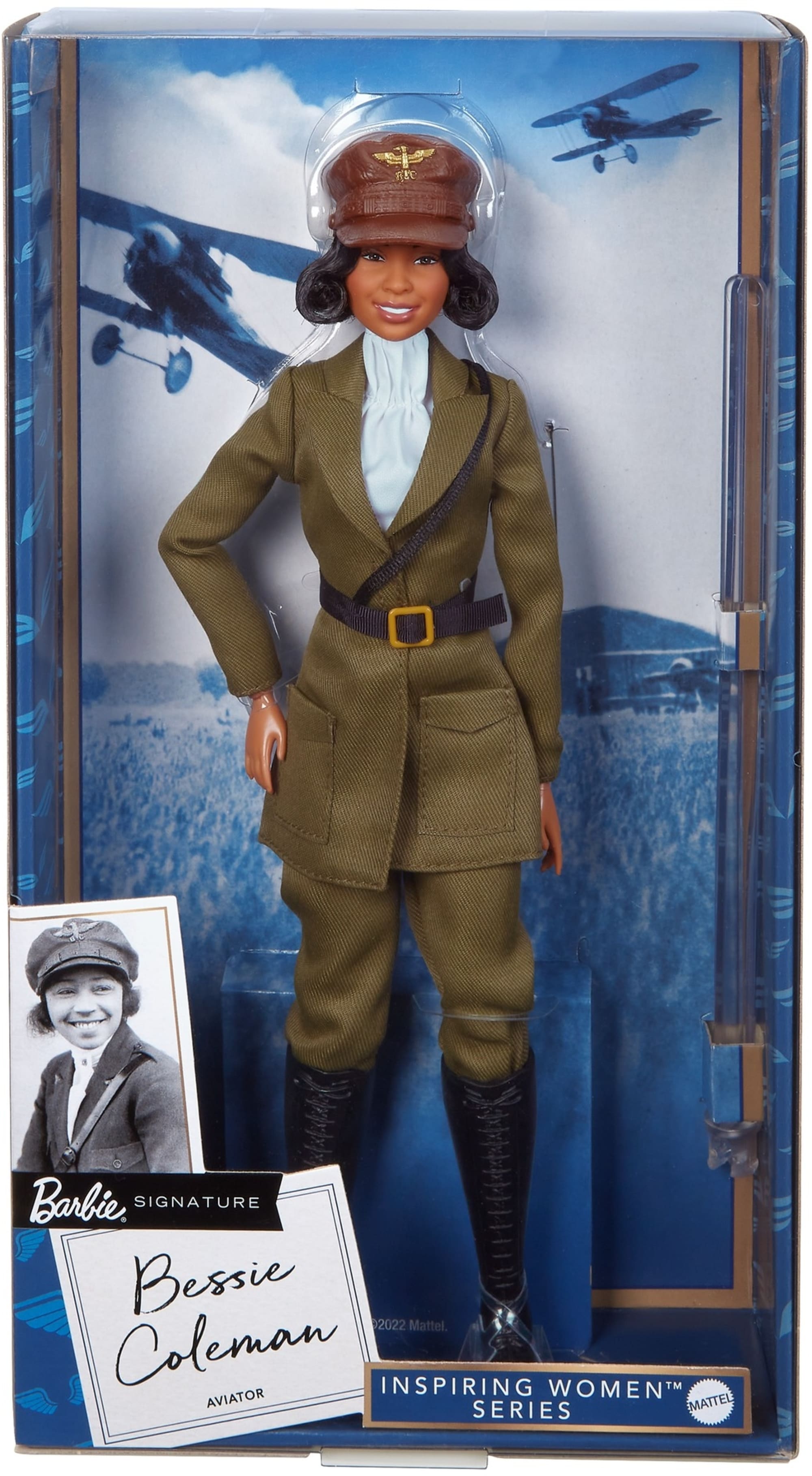 Barbie Signature Boneca Inspiring Women Bessie Coleman