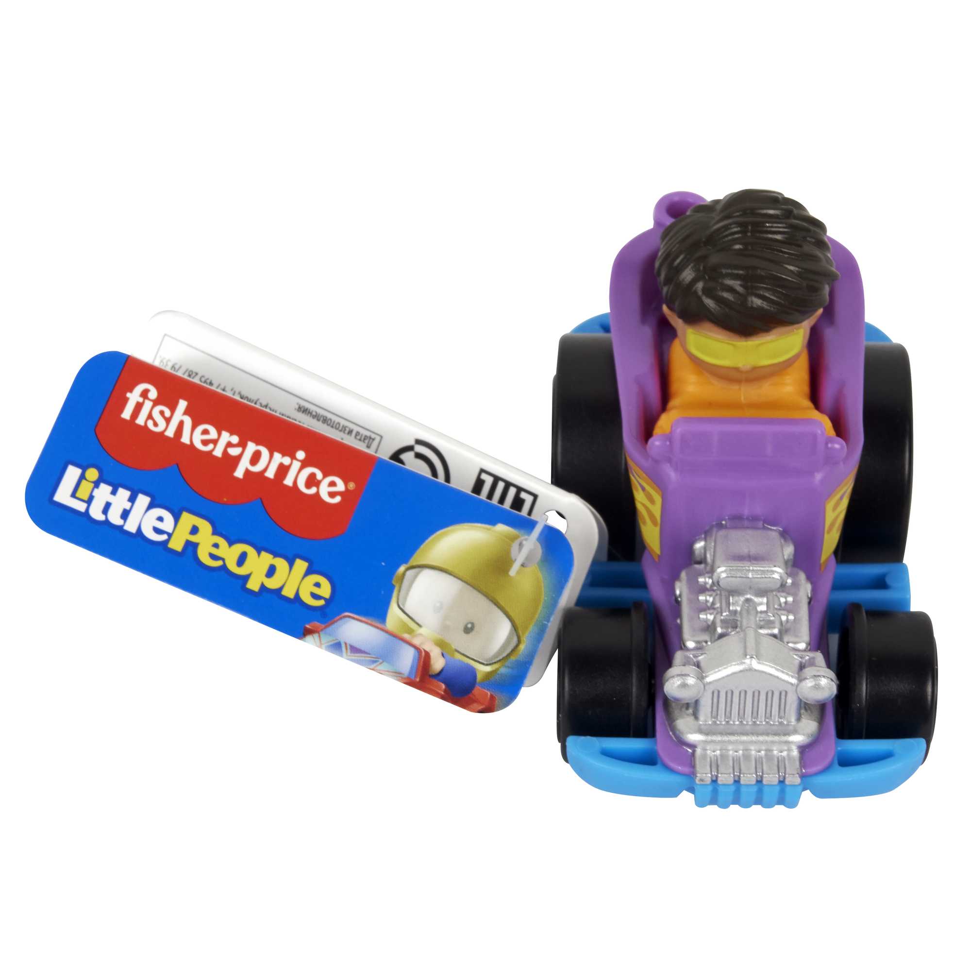 Fisher-Price Little People Figura de Juguete Vehículo Hot Rod
