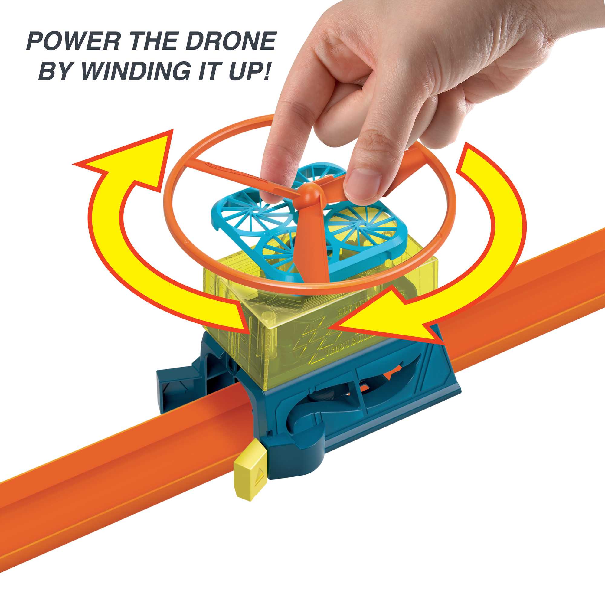 Hot Wheels Track Builder Unlimited Rapid Launch Builder Box, for Kids 6  Years & Up 