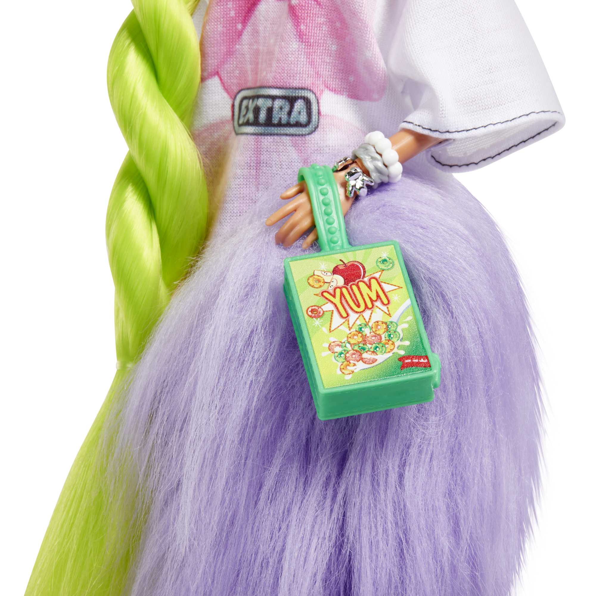 Barbie Doll And Accessories, Barbie Extra Doll With Pet Parrot