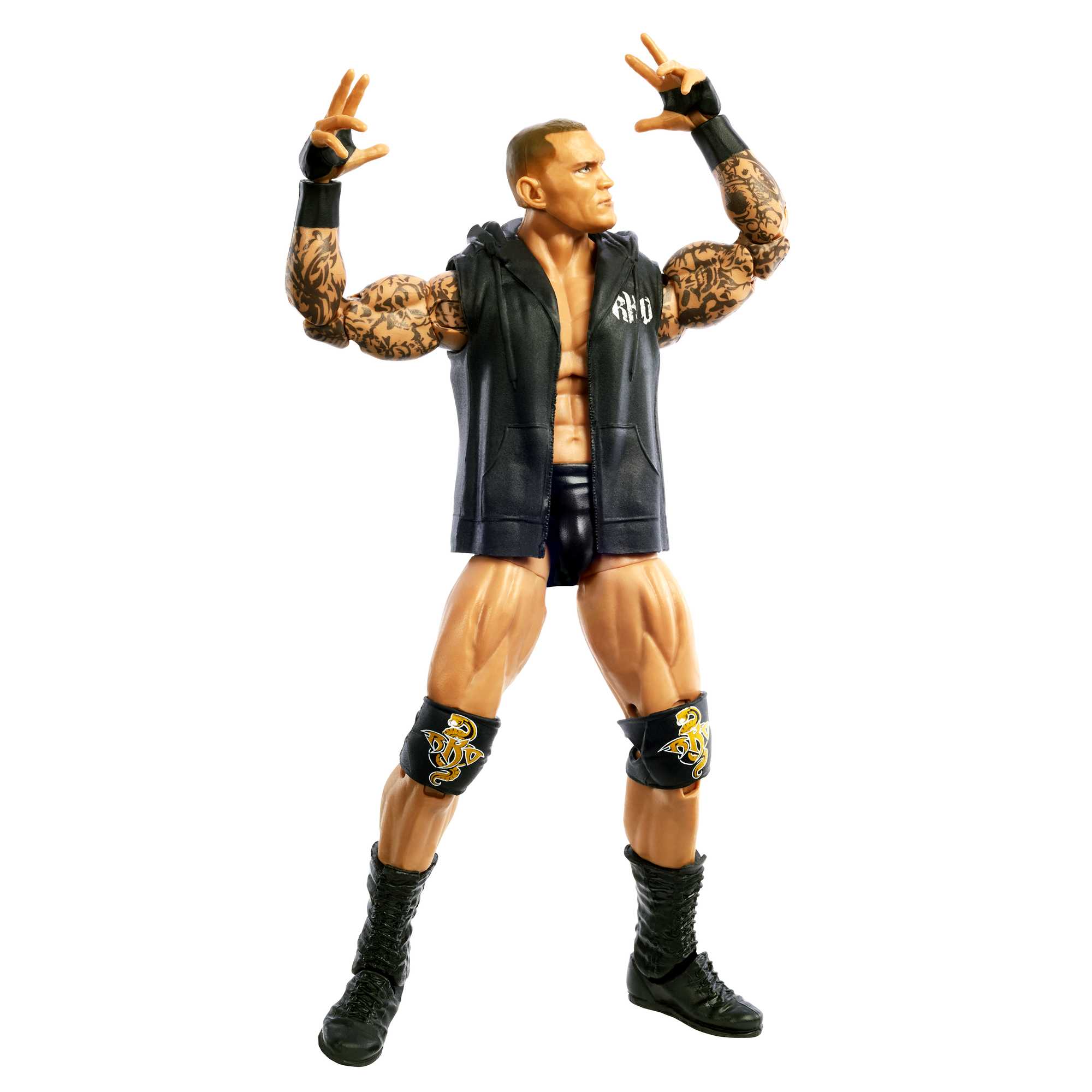 Recreate signature moves and ring entrances with the WWE® Elite Collection™ action  figures. – Mattel Creations