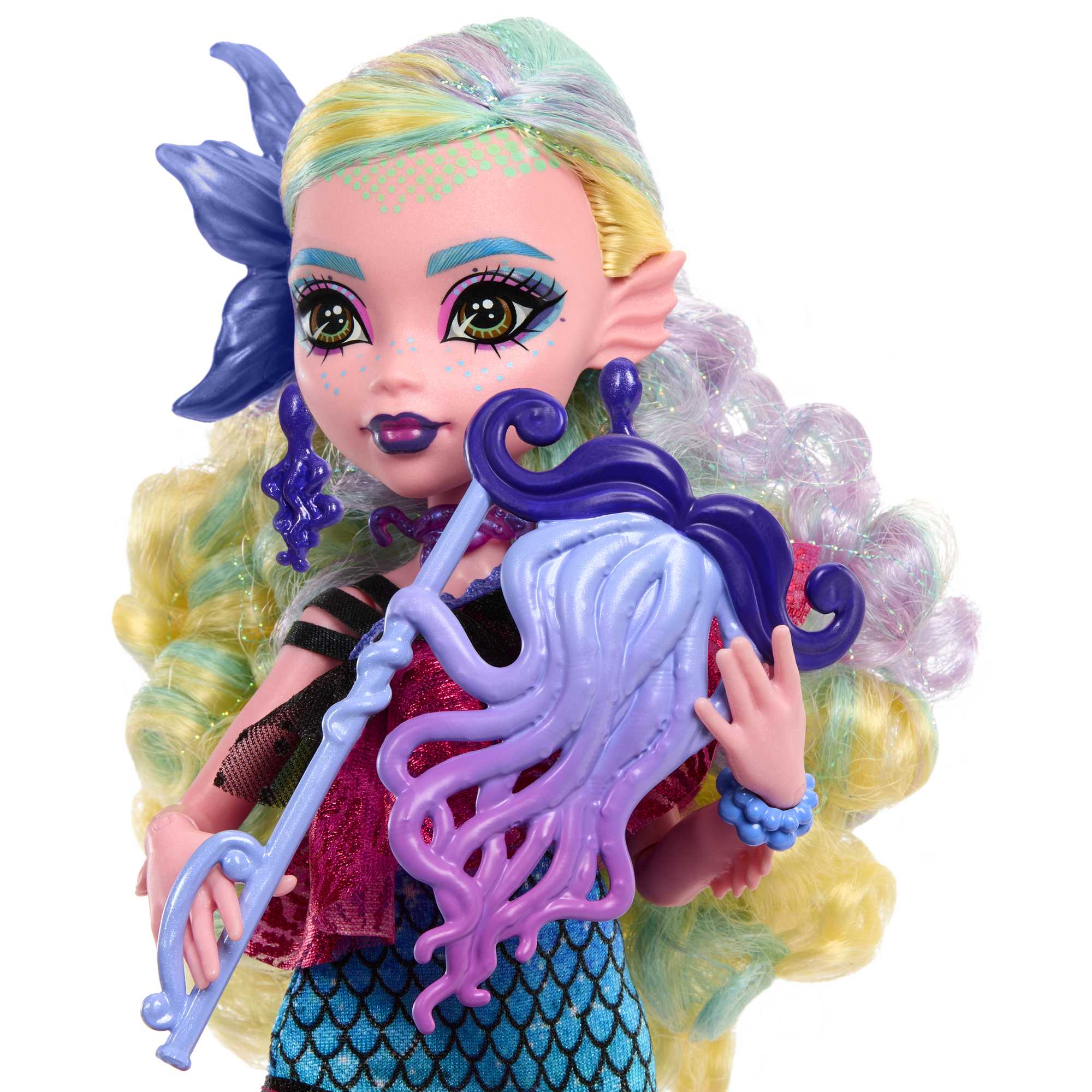 Monster High Lagoona Blue Doll | Monster Ball | MATTEL
