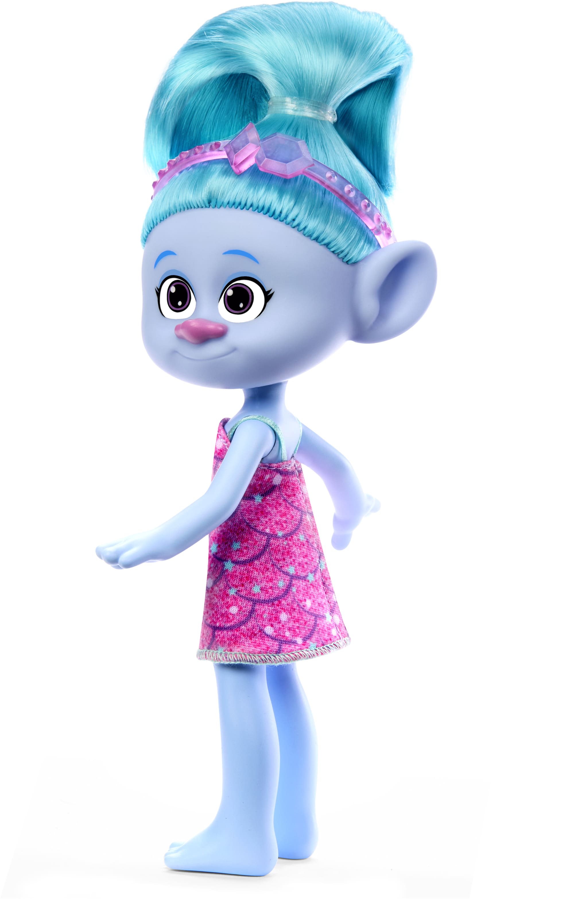 Dreamworks Trolls Band Together Poupée Mode Tendance Chenille