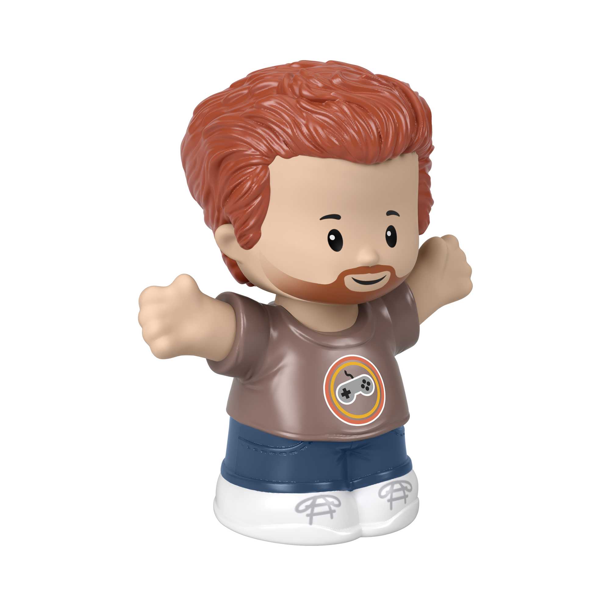 Fisher-Price Little People Figura de Brinquedo Pai Barbudo