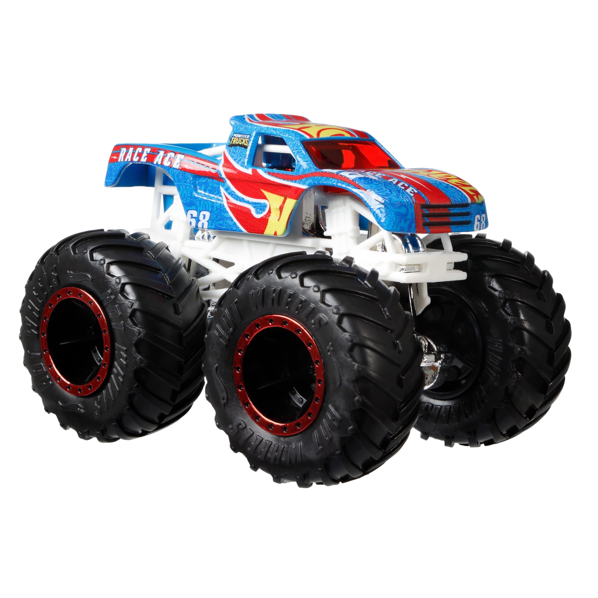 Hot Wheels Monster Trucks Live 8-Pack, Toy Trucks, Gift For Kids 3 Years &  Up