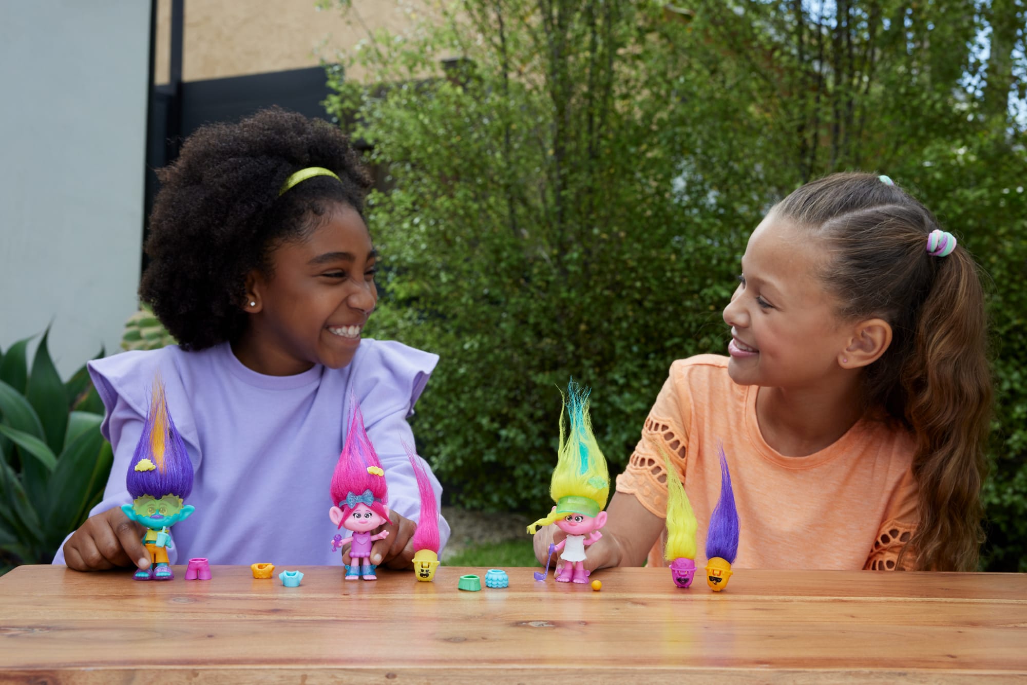 Dreamworks Trolls Band Together Petite Poupée Hair Pops– Branche