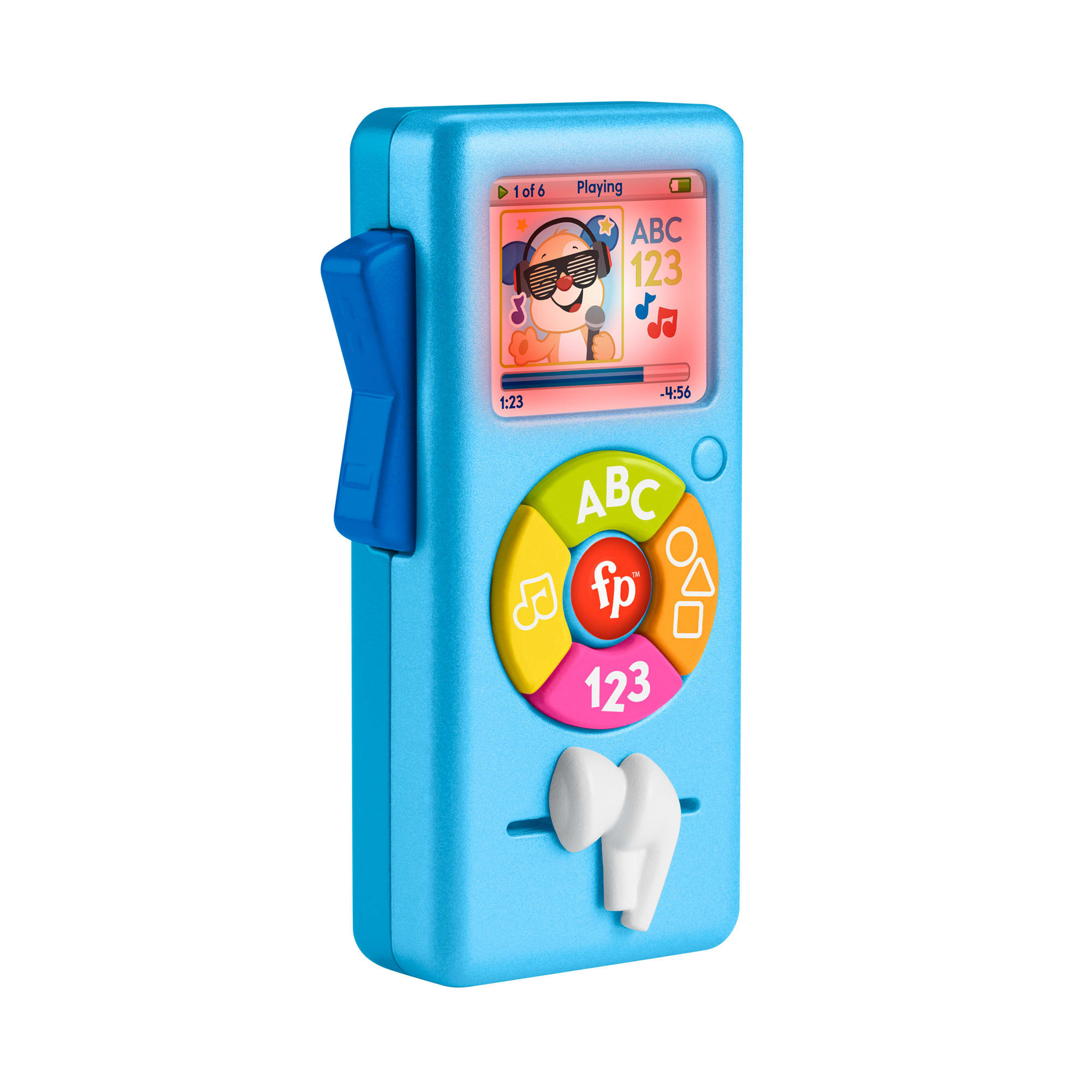 Fisher-Price Ríe y Aprende Juguete para Bebés Reproductor de Música Canta Conmigo