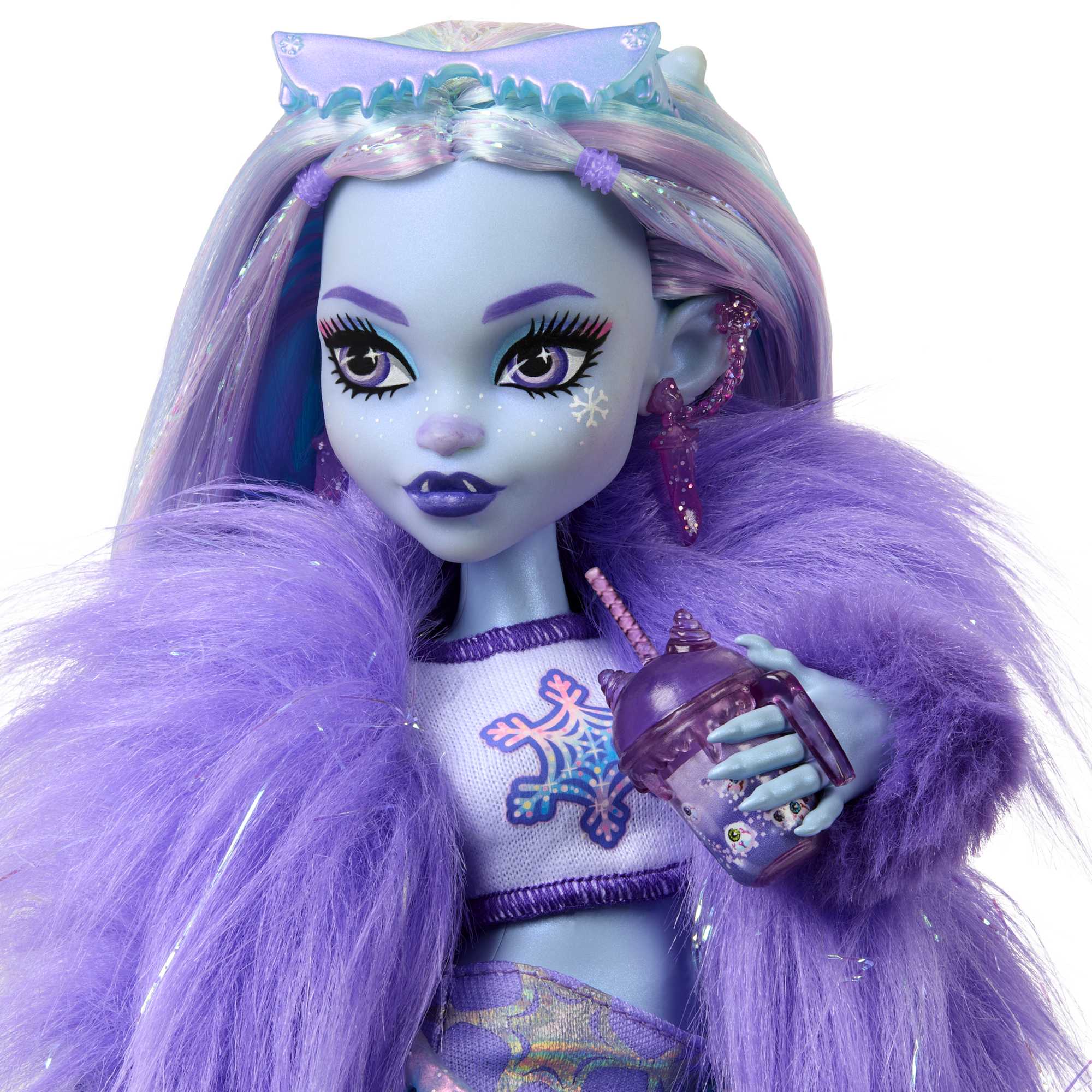 Monster High Poupée Abbey Bominable, vêtements Yéti et access | Mattel