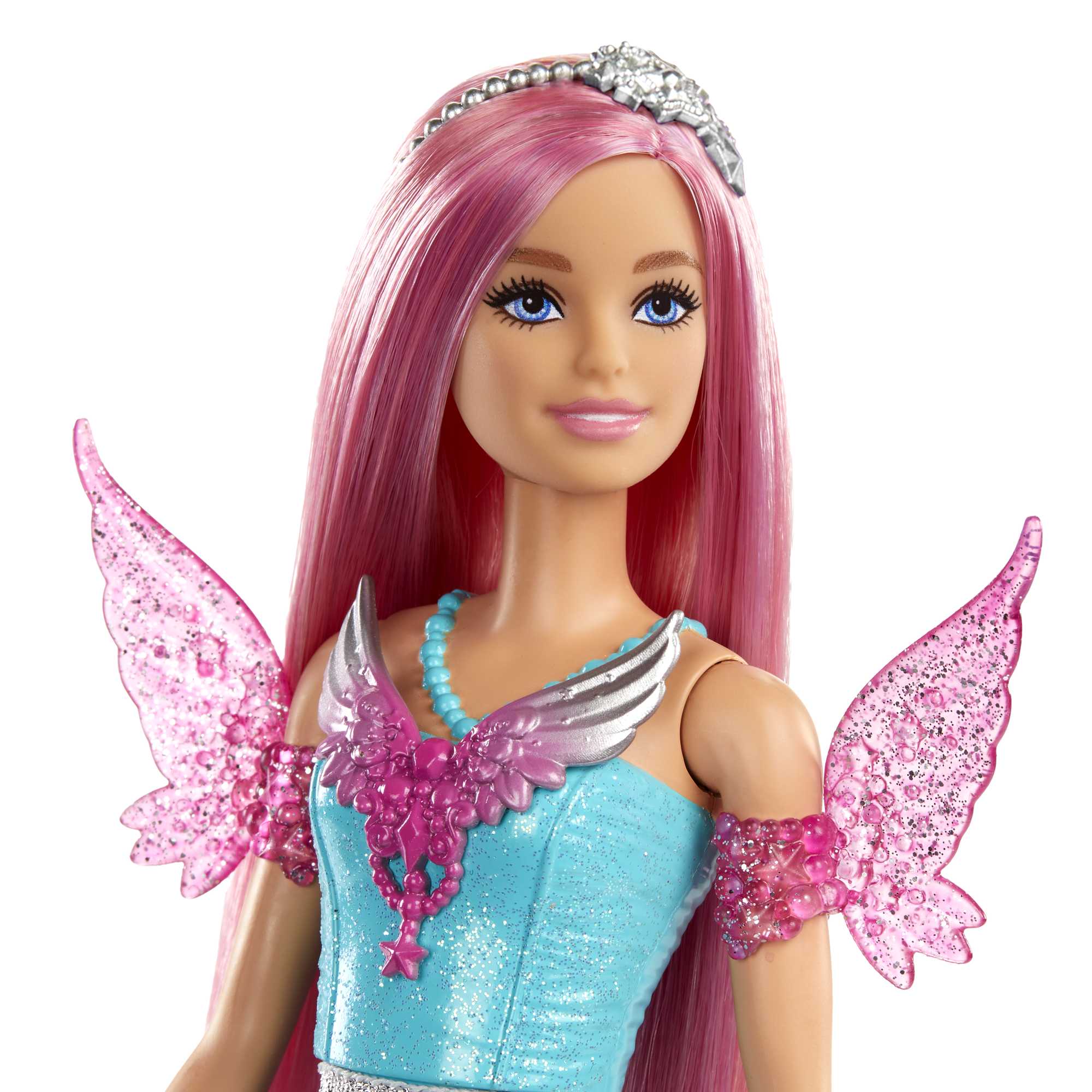 Barbie-A Touch Of Magic-Malibu-Poupée Avec 2 Animaux Féeriques