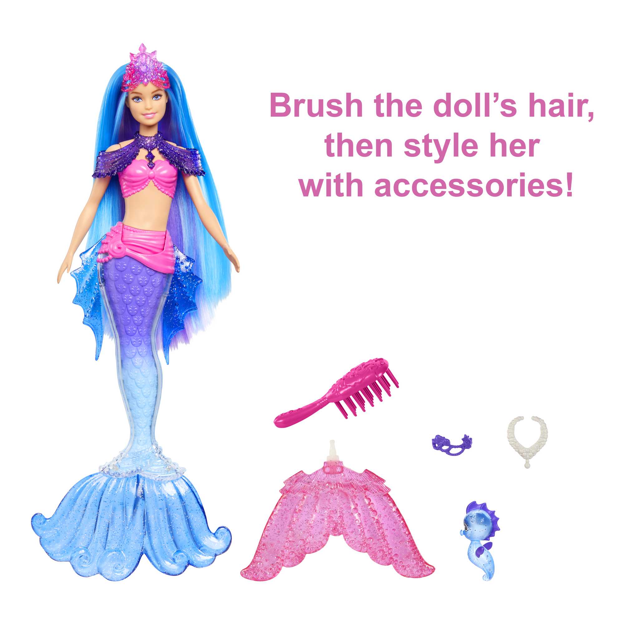Barbie Mermaid Power Doll and Accessories | Mattel