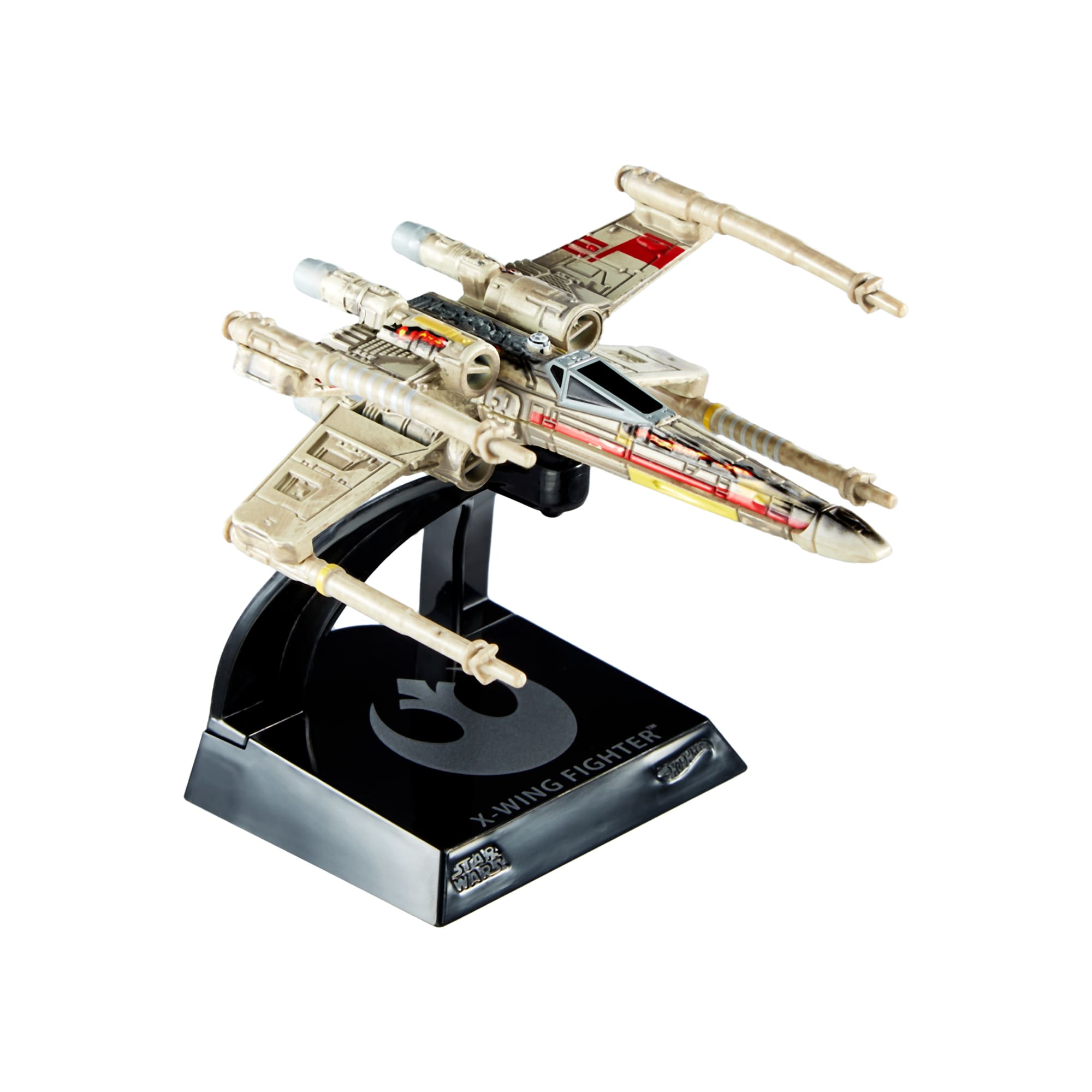 Hot Wheels Collector Veículo de Brinquedo Star Wars X-Wing Vermelho