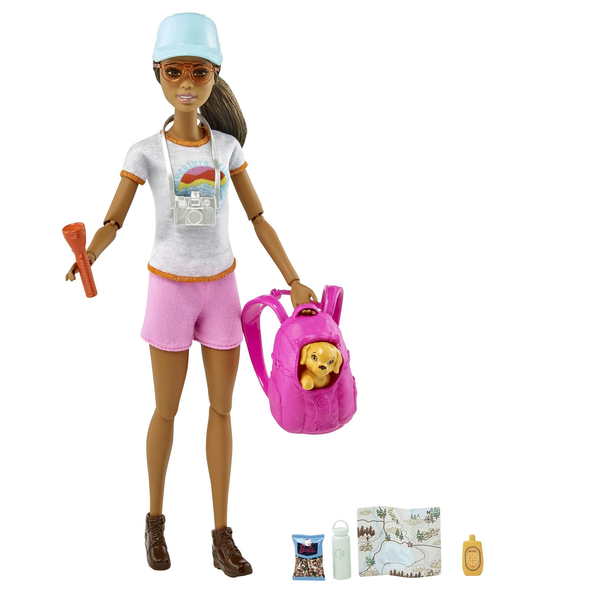 Mega Barbie Toy Building Set, Farmer's Market with 3 Barbie Micro-Dolls, 4  Barbie Pets and Accessories, Easy to Build Set for Ages 4 and Up