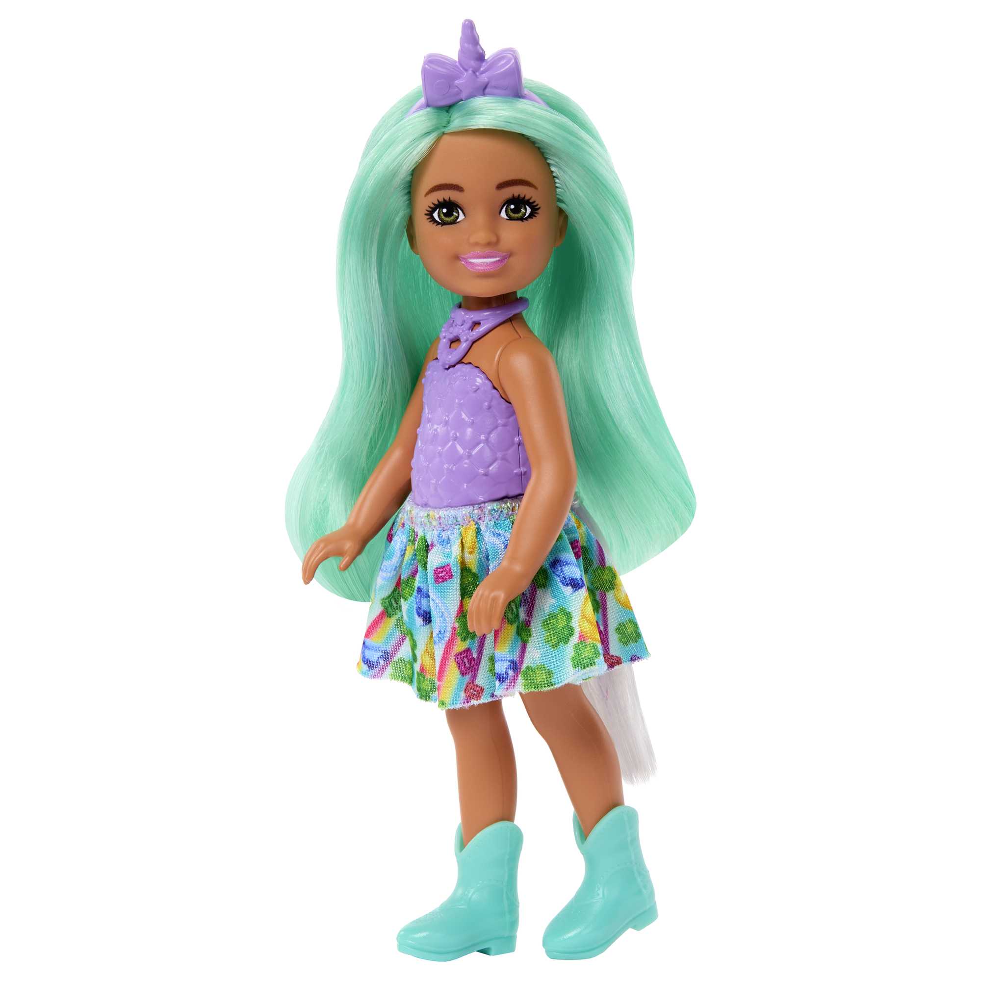 Unicorn-inspired Chelsea Barbie Doll | Mattel
