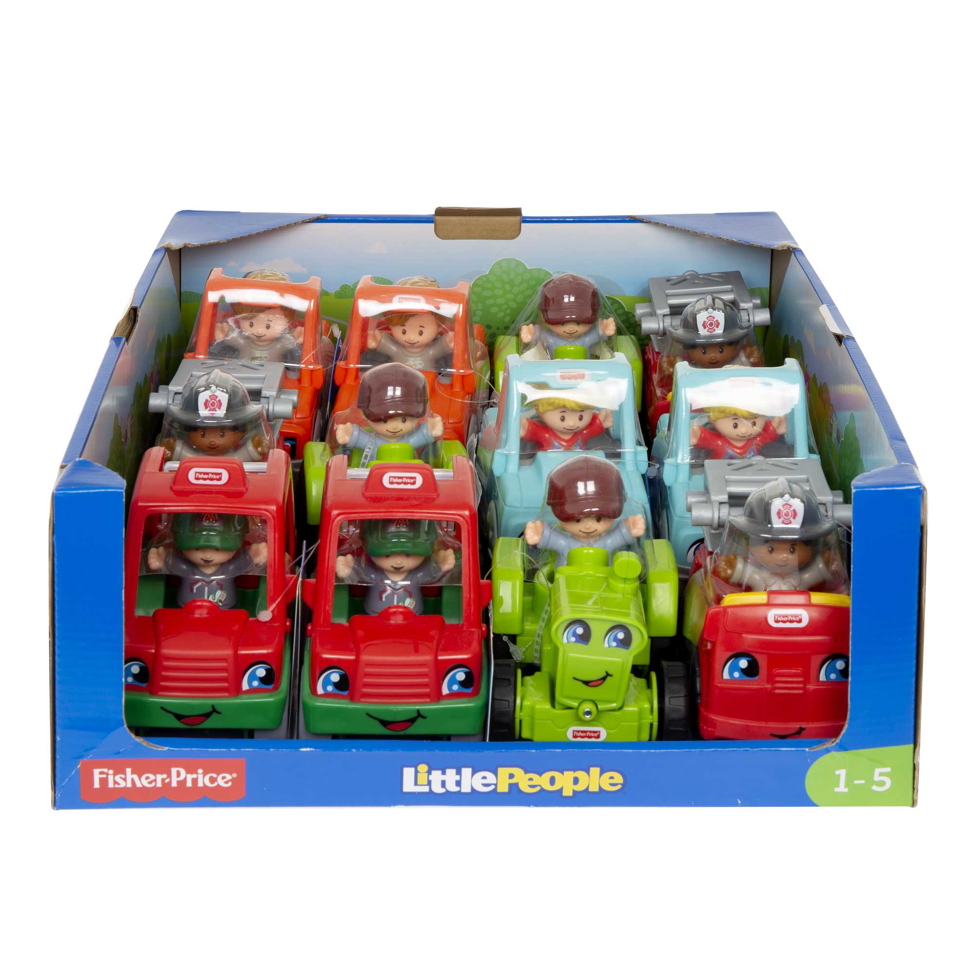 Little People Vehicle & Figure Set Collection | Mattel