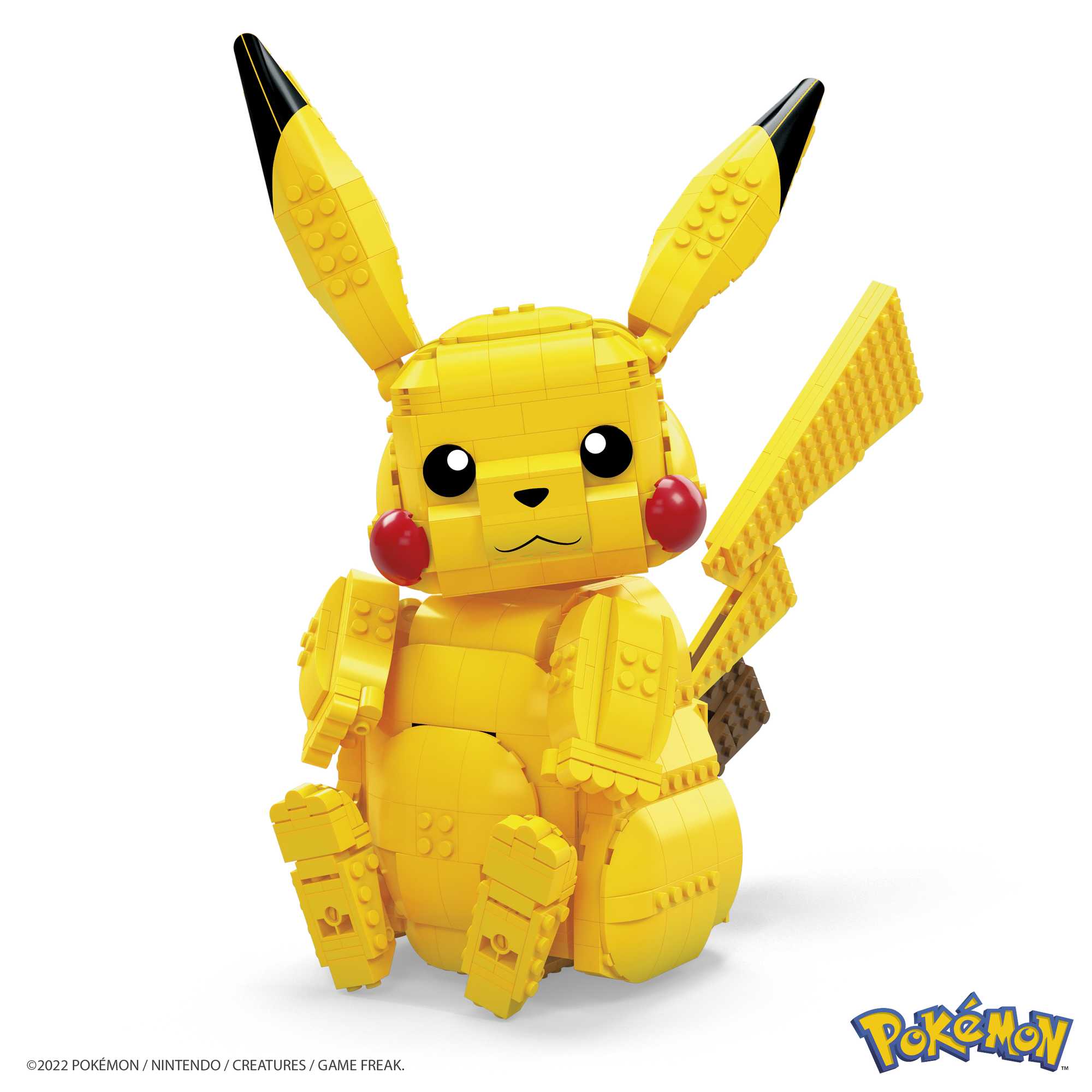 MEGA Pokemon Jumbo Pikachu | Mattel