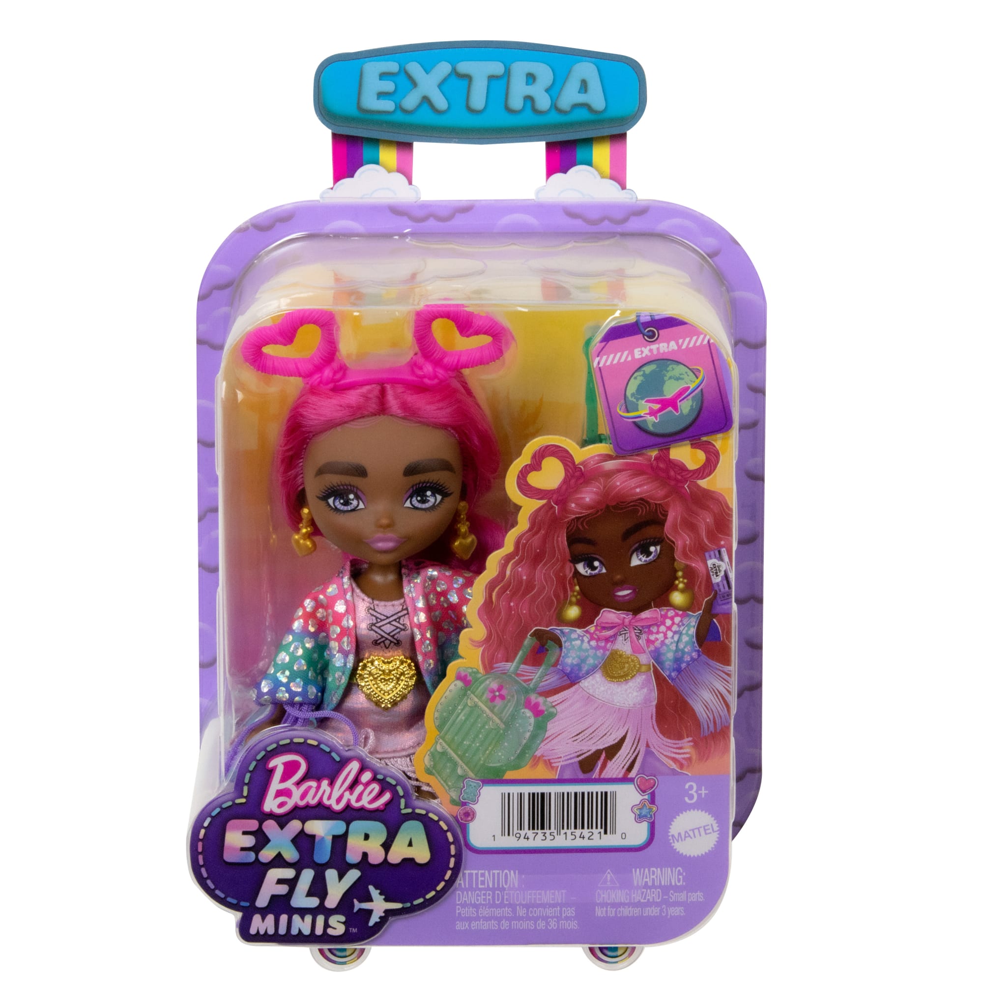 Barbie Extra Fly Boneca Minis Look de Deserto