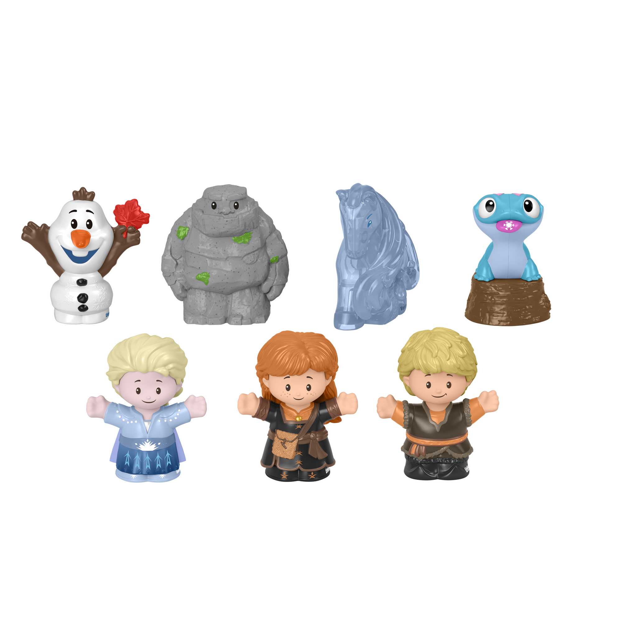 6 Figurines Frozen HD