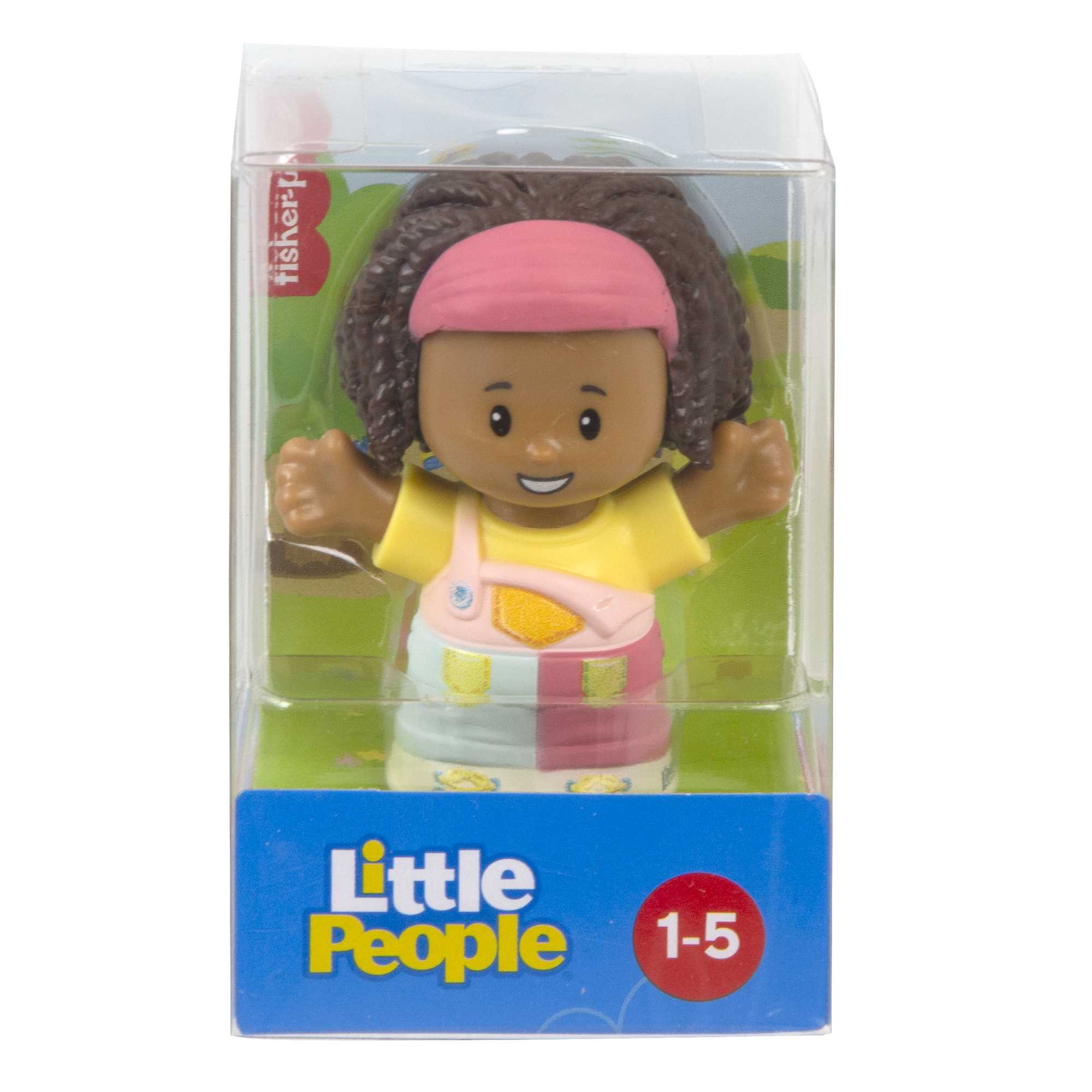 Fisher-Price Little People Figura de Brinquedo Garota de Macacão