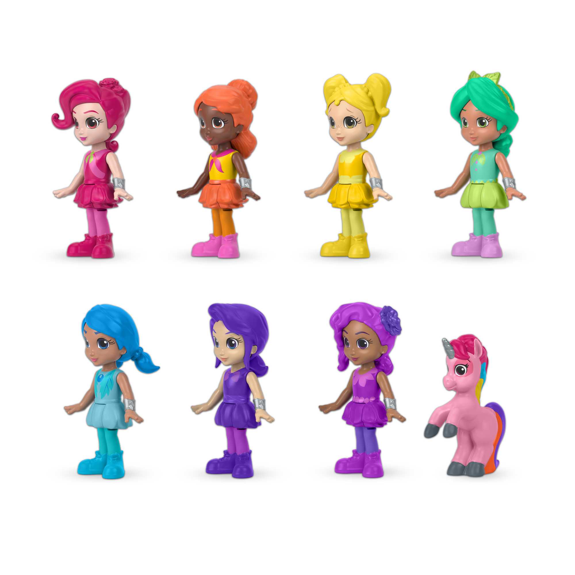Fisher-Price Rainbow Rangers Team Rainbow Rangers