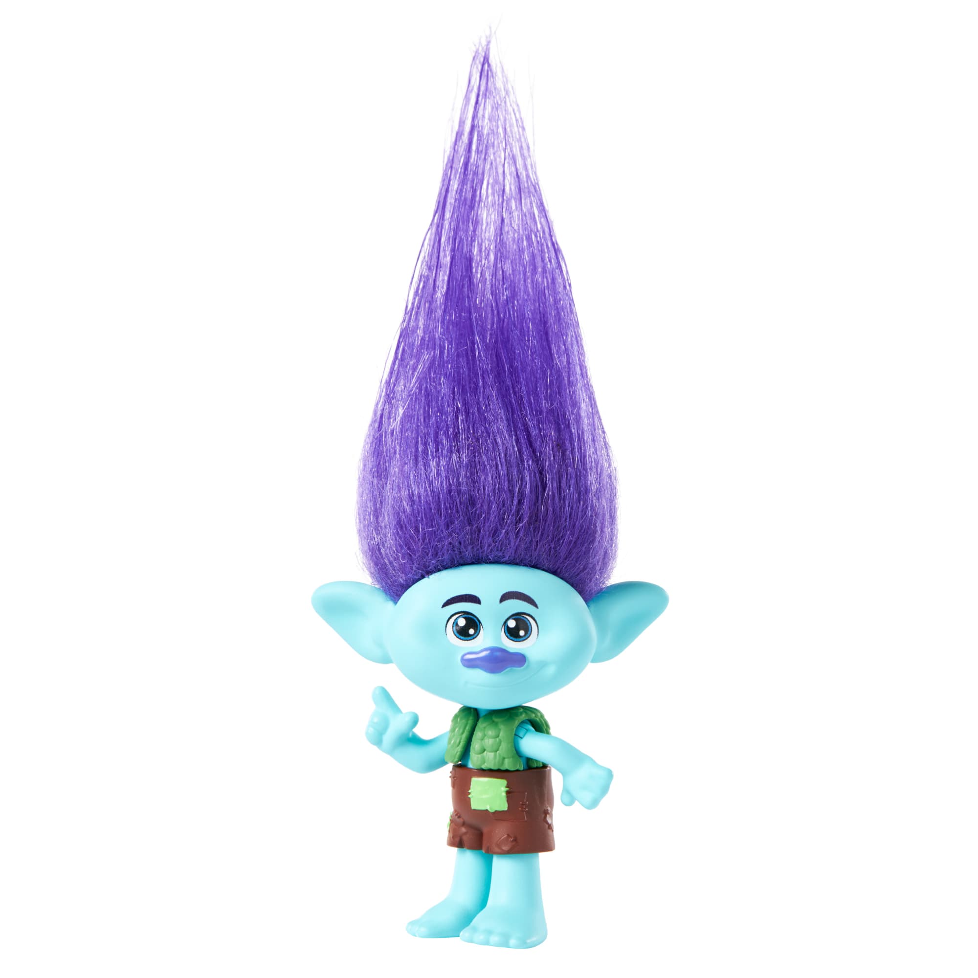 Trolls Muñeca Figura Mini Branch
