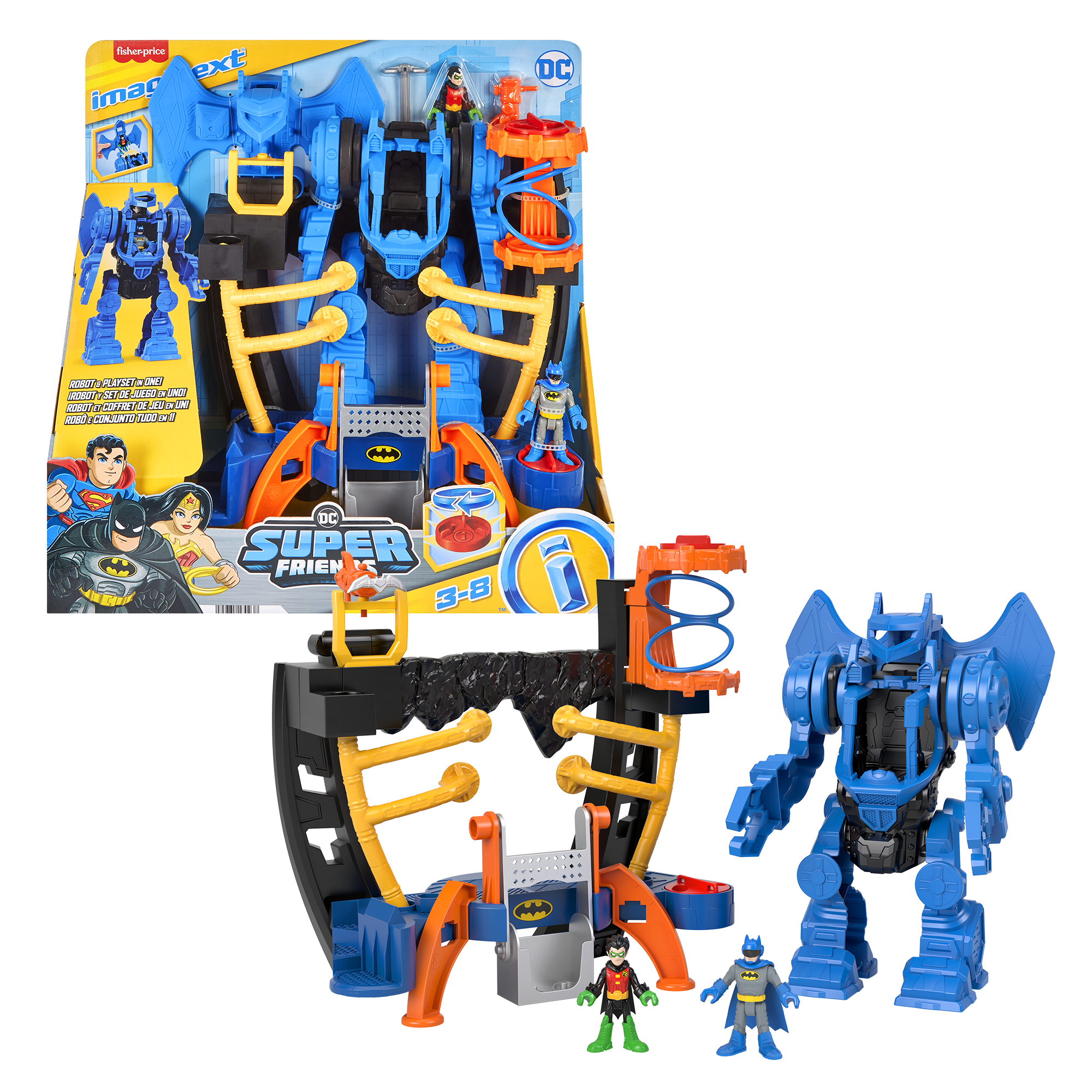 Juguetes marca imaginext hotsell