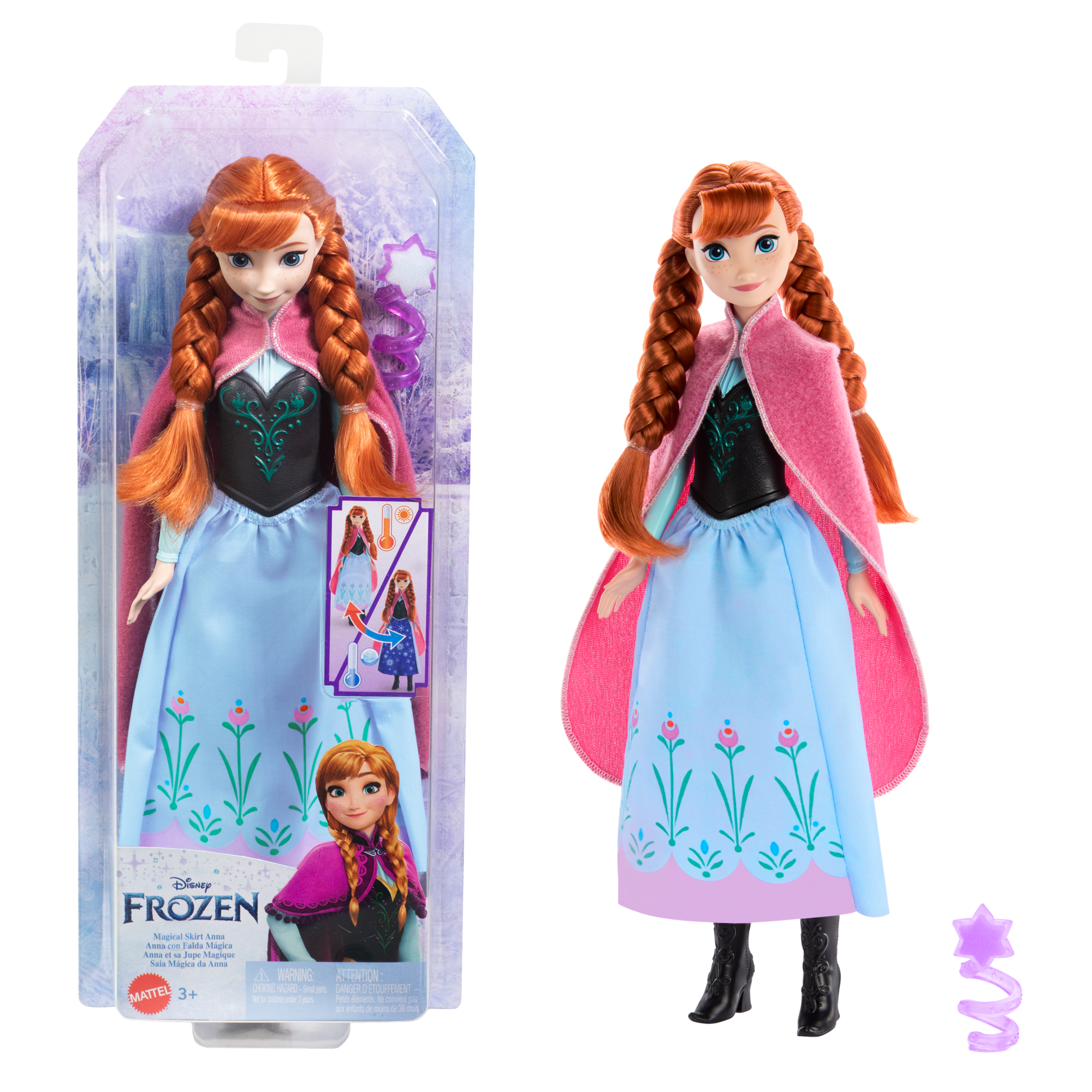 Frozen barbie online anna