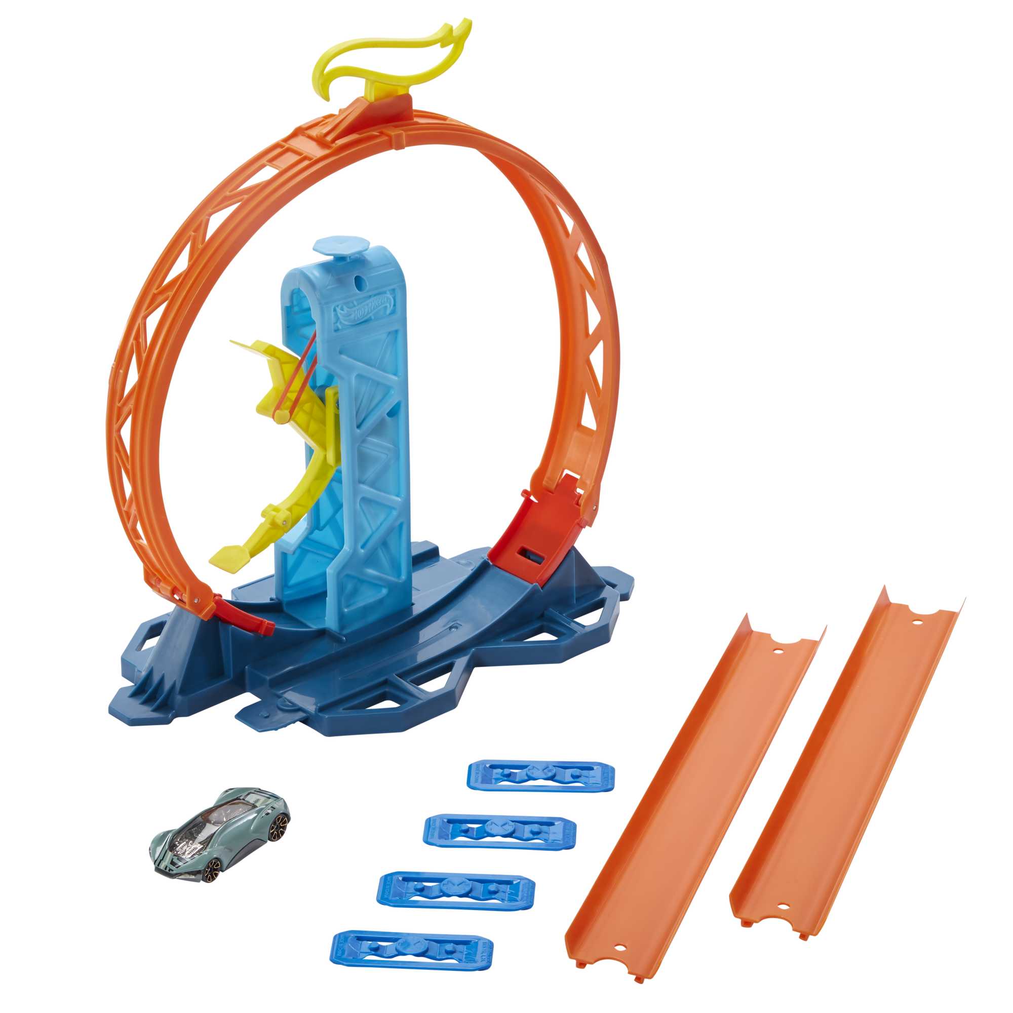 Hot Wheels Track Builder Unlimited Loop Kicker Pack | Mattel