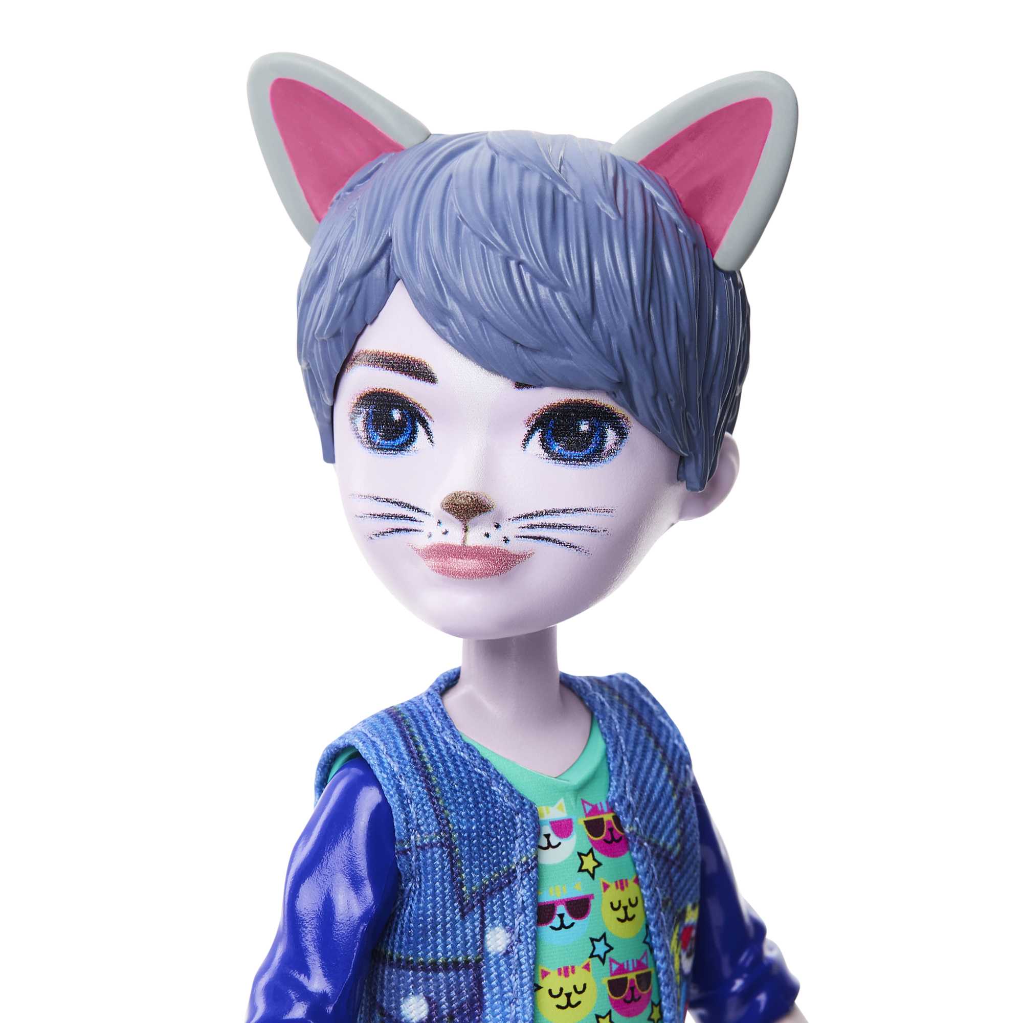 Enchantimals Muñeca Cole Cat