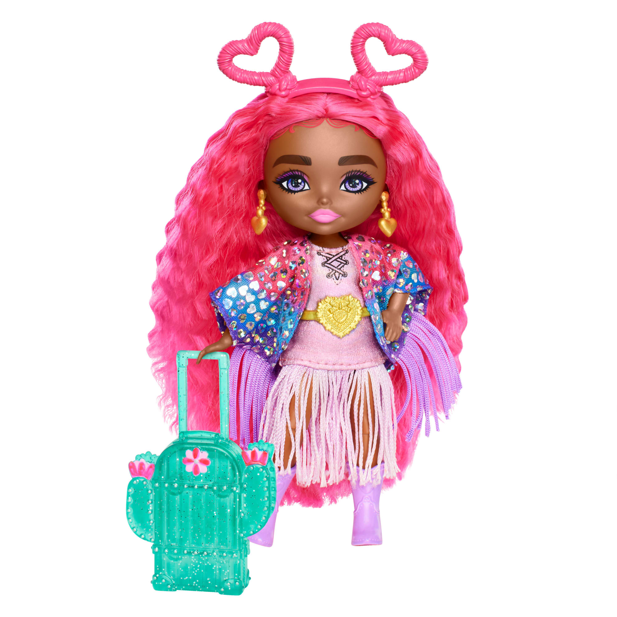 Barbie Extra Fly Boneca Minis Look de Deserto