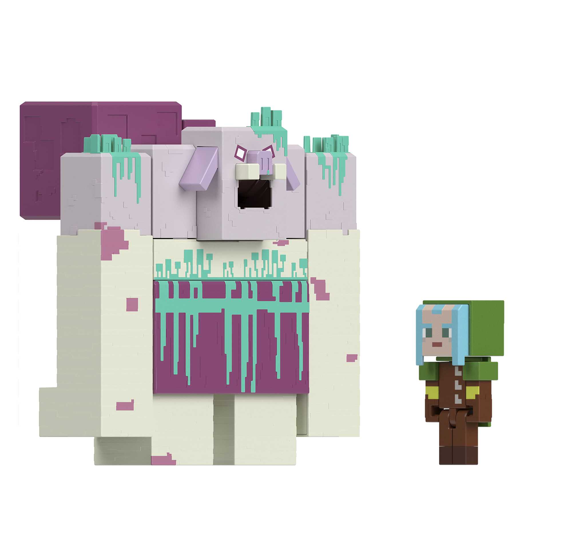 Minecraft-Legends-Figurine Le Dévoreur-Coffret Figurines, Accessoires