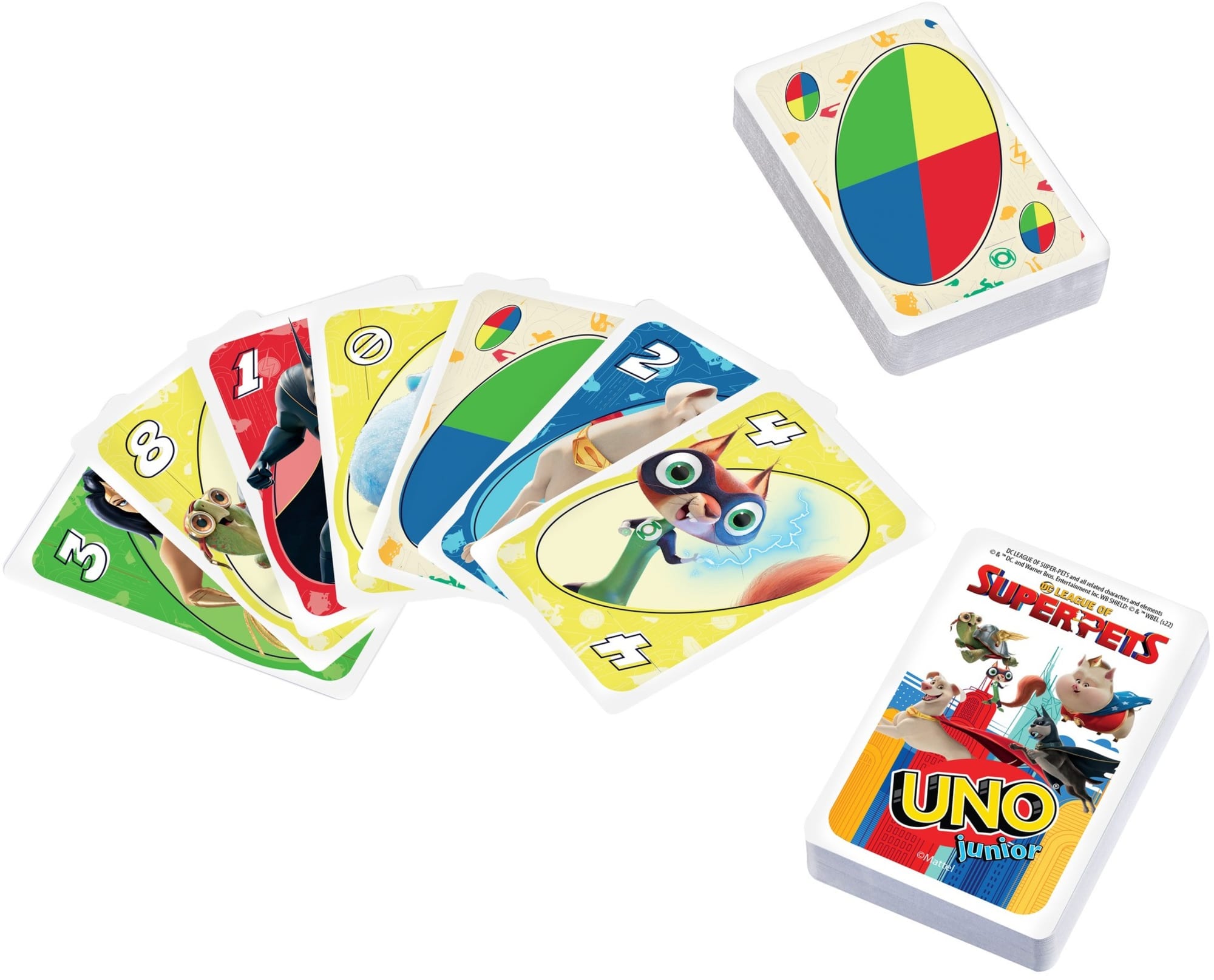 UNO Junior DC League Of Super-Pets