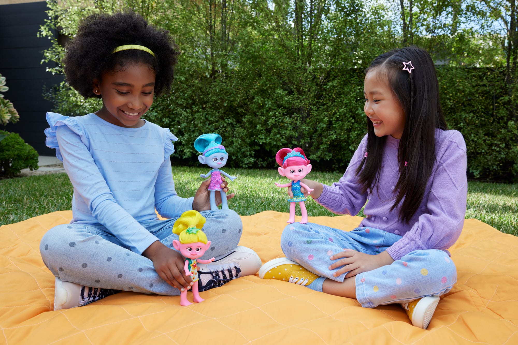 Trolls Boneca Poppy Básica