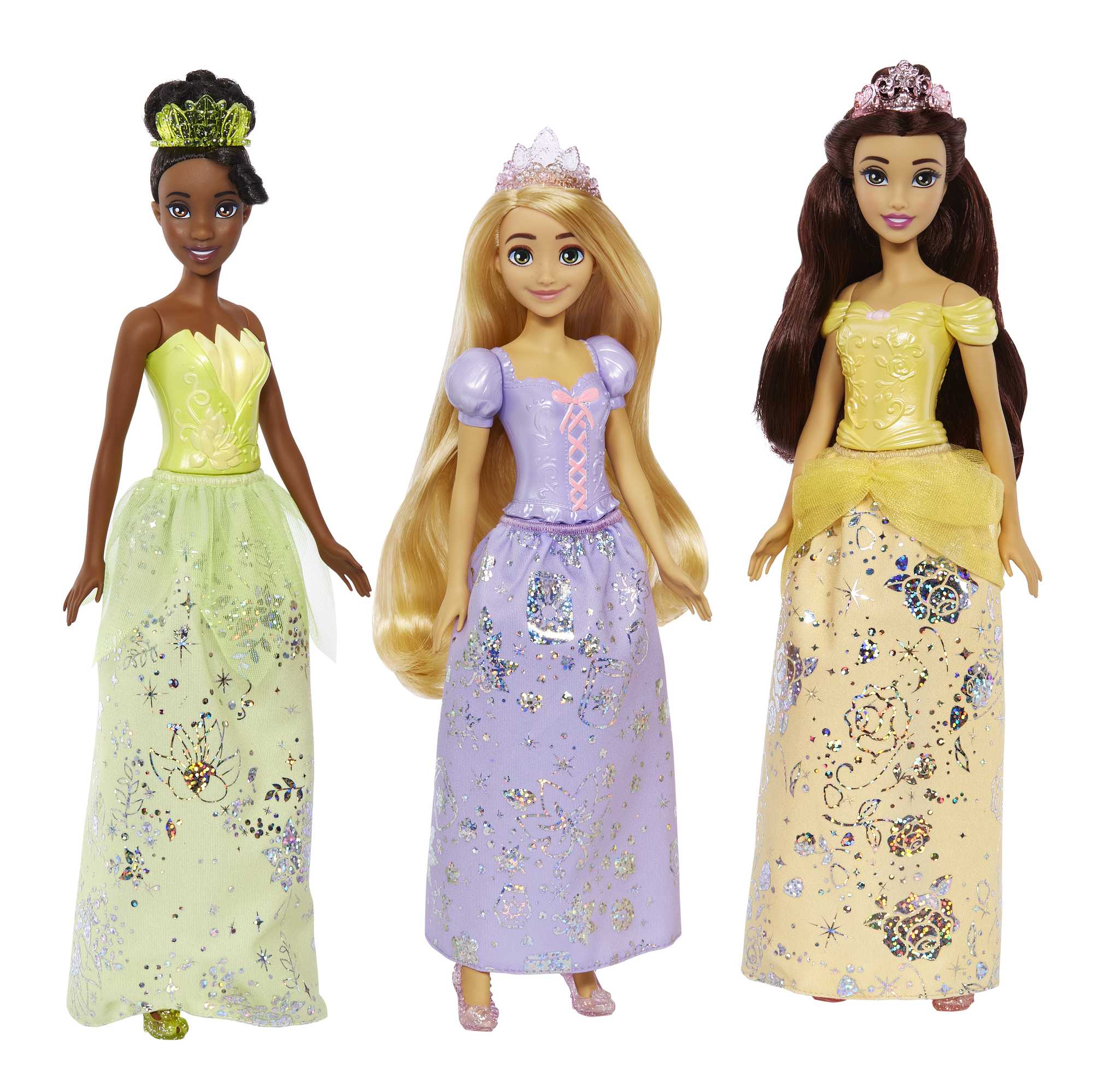 Disney Princess Toys, 7 Princess Dolls and Accessories, Gifts for Kids |  Mattel