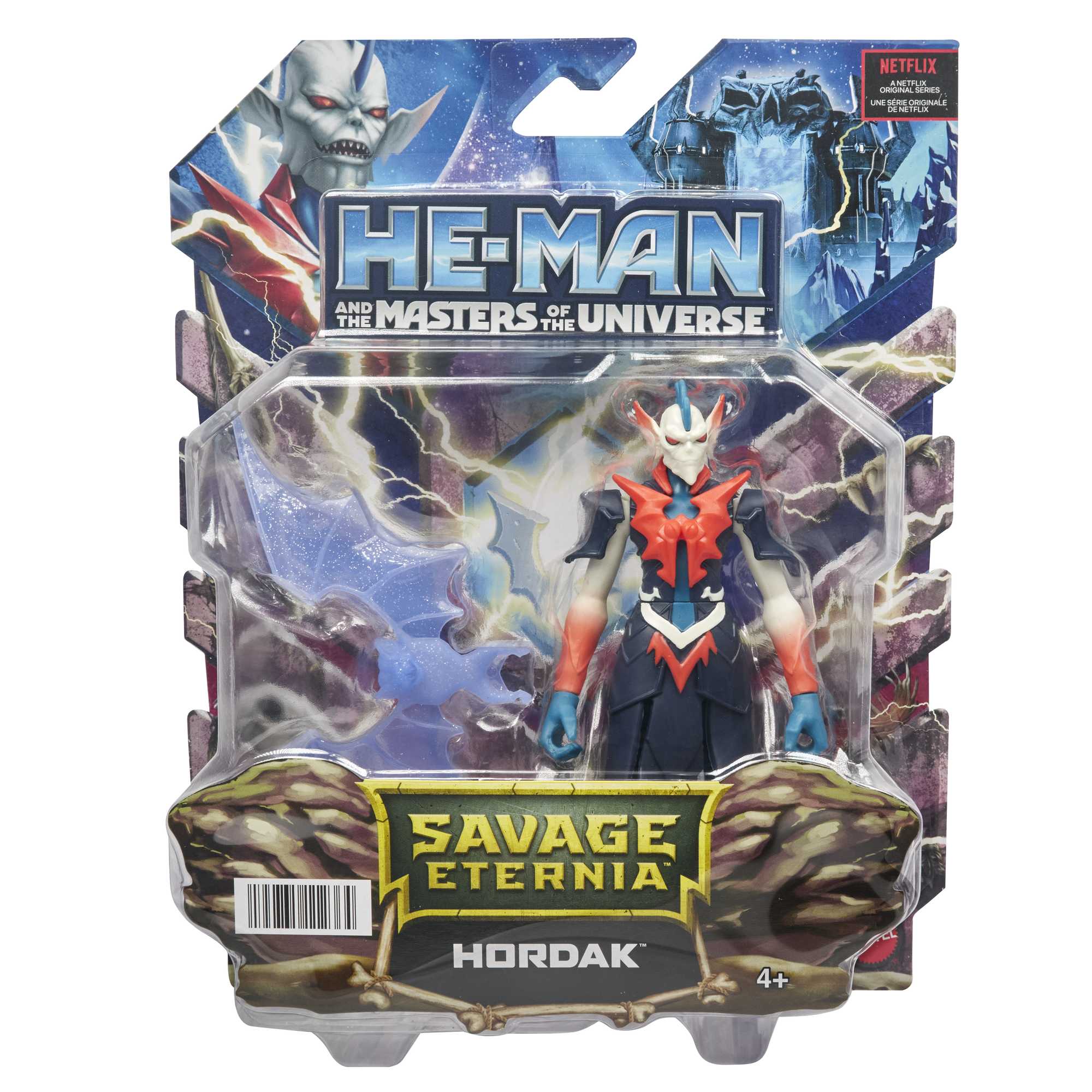 He-Man And the Masters Of the Universe Savage Eternia Hordak Action Figure, Collectible Superhero Toys