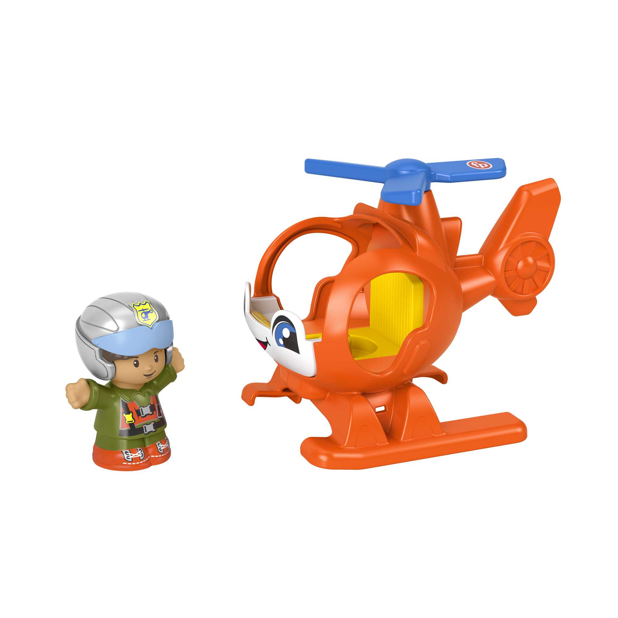 Fisher-Price Little People Brinquedo para Bebês Helicóptero