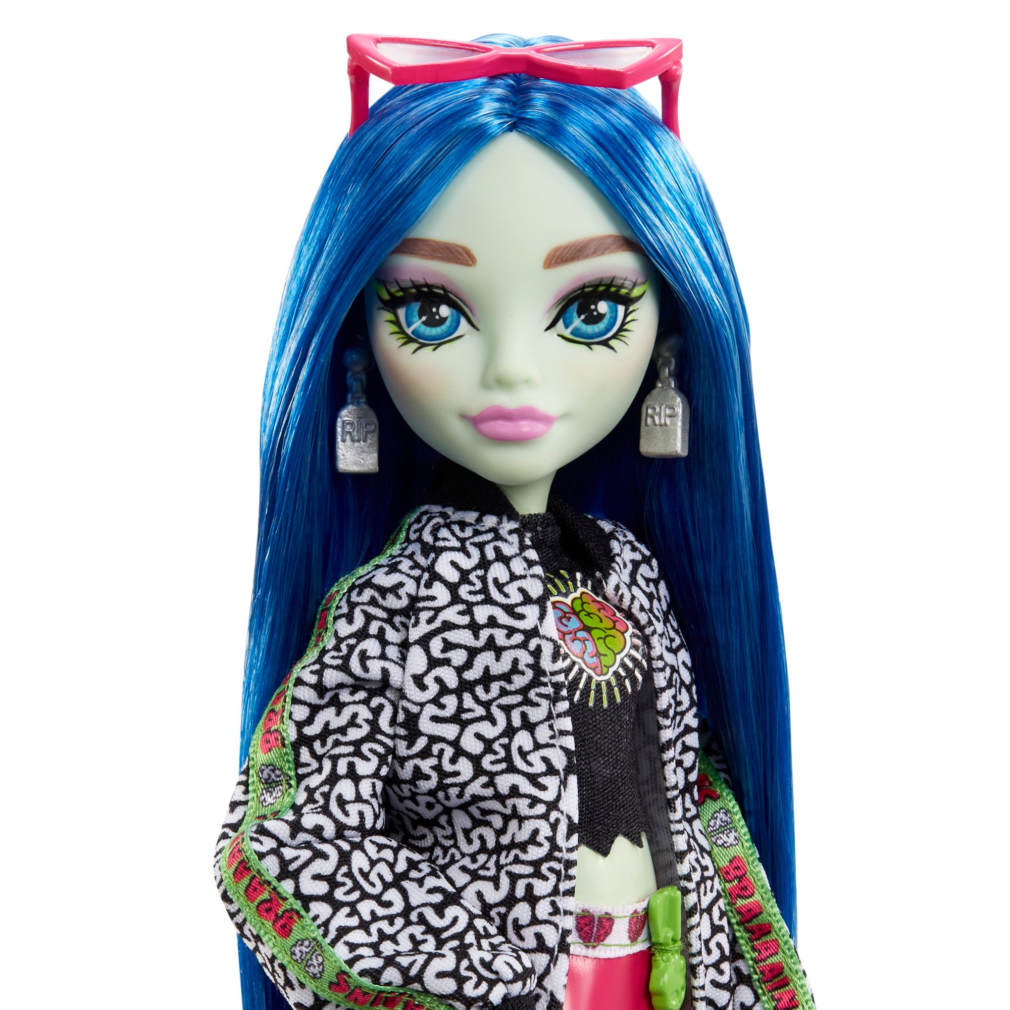 A Gift From The New Surprise Doll Monster High Dolls G3 Abbey