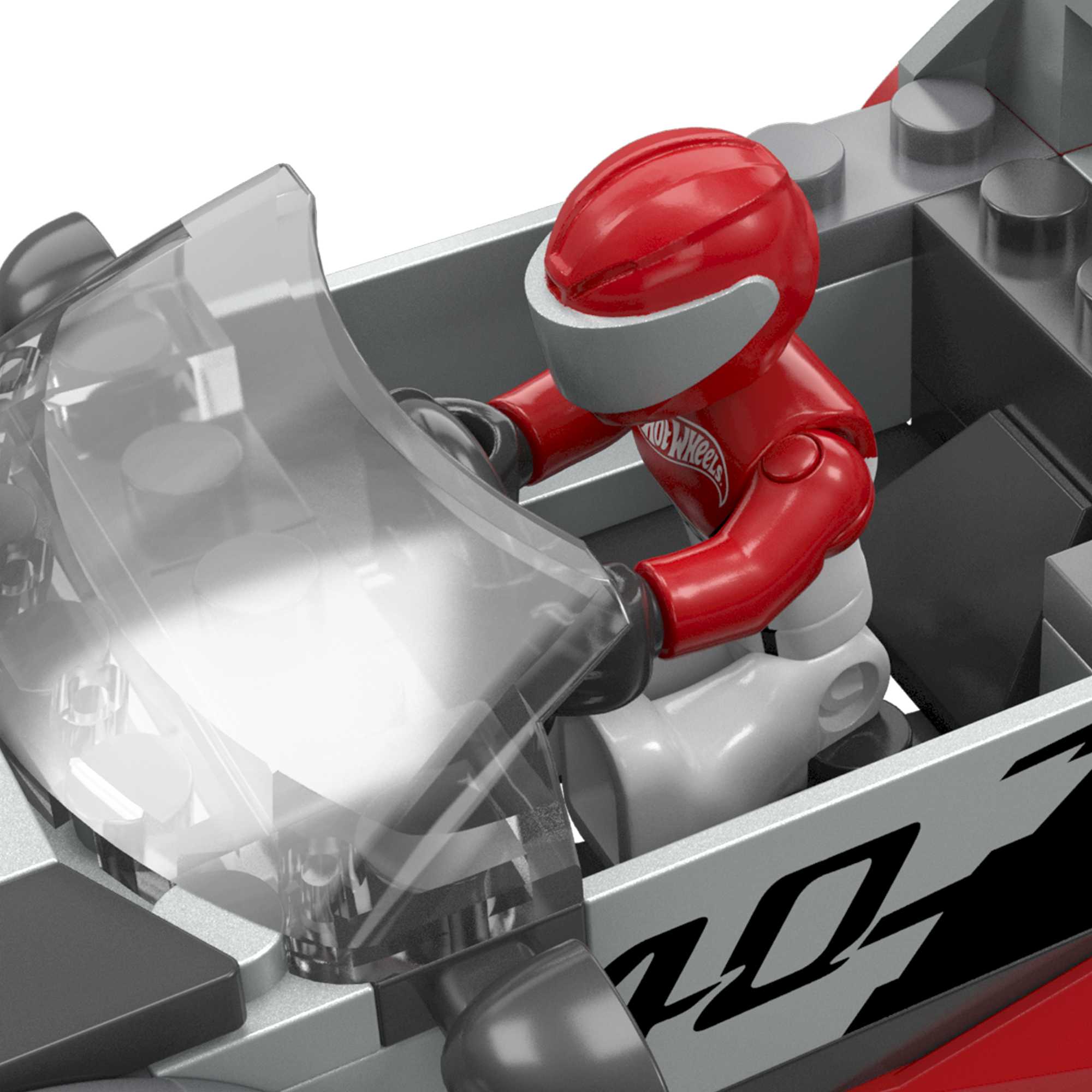 MEGA Hot Wheels Coffret de Construction Audi Rs 6 Gto, Figurine