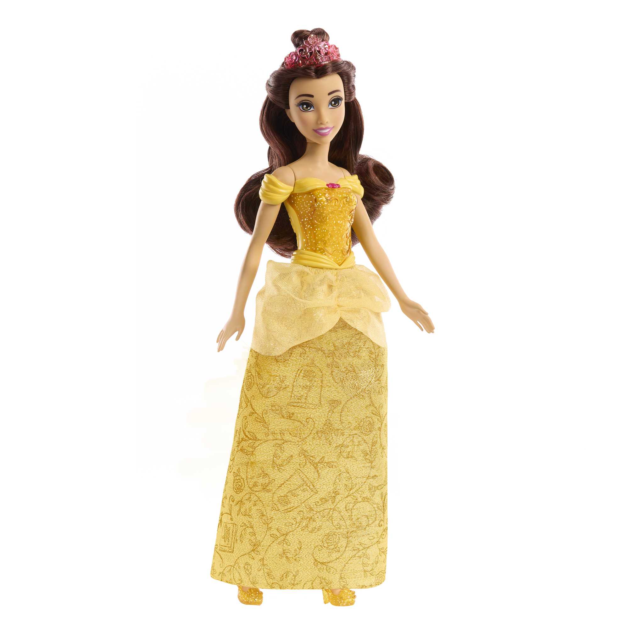 Disney-Princesses Disney-Belle-Poupée, Habillage et Accessoires