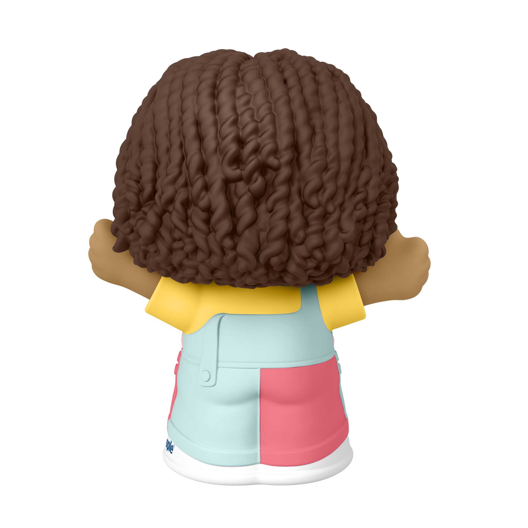 Fisher-Price Little People Figura de Brinquedo Garota de Macacão